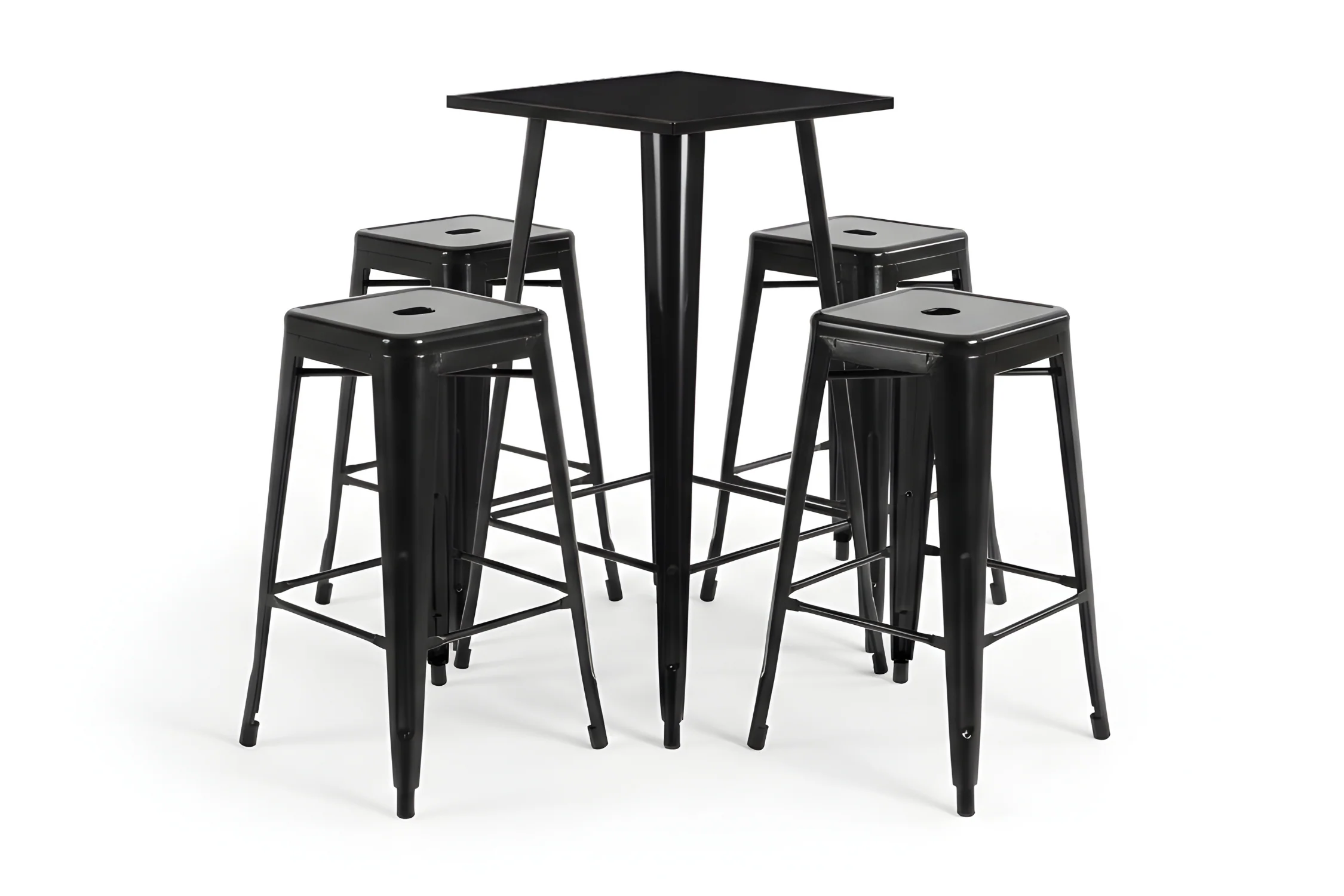 Mesa de Comedor "Counter Height" & 4 Taburetes - Image 5