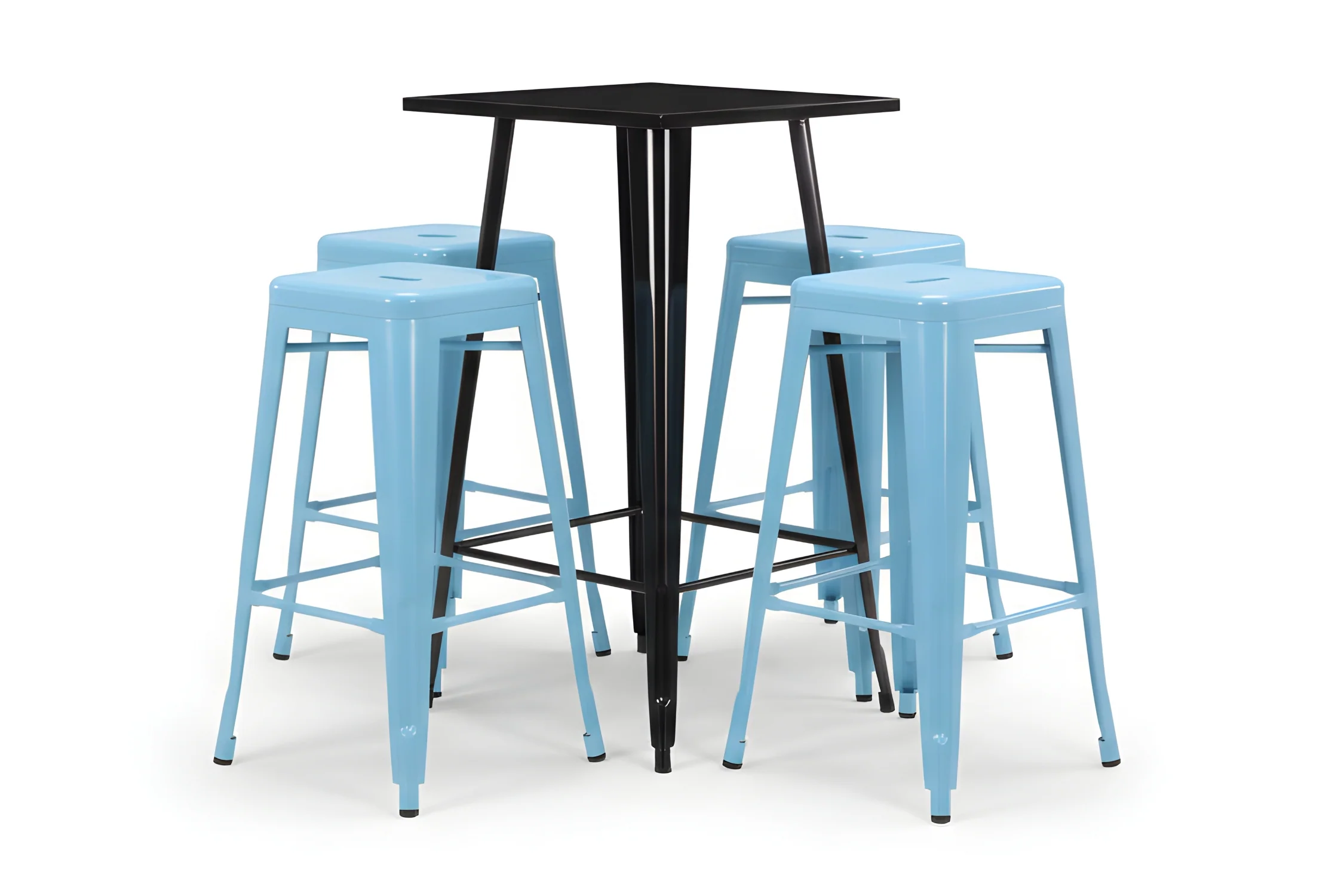Mesa de Comedor "Counter Height" & 4 Taburetes - Image 6
