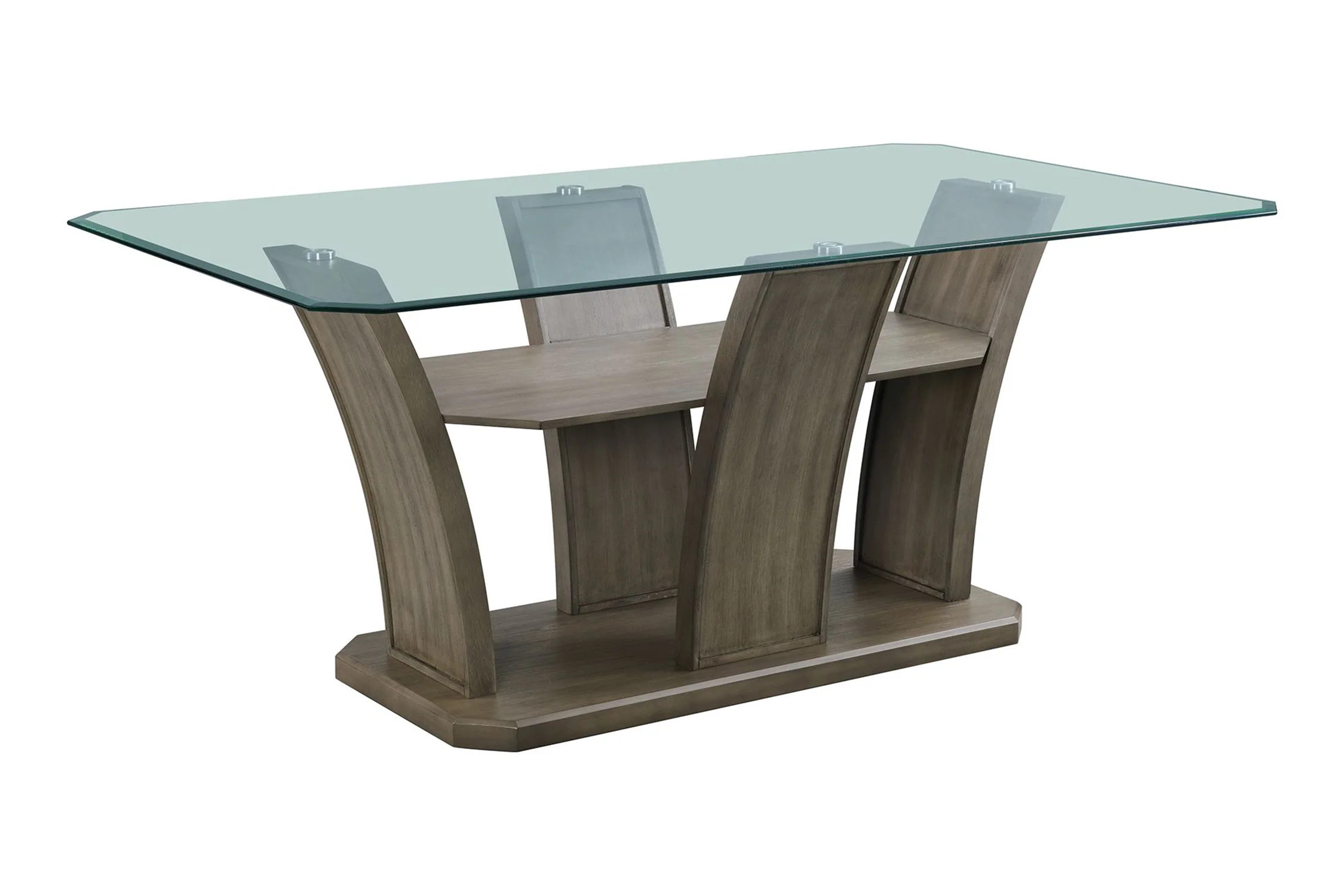 Dapper Mesa de Comedor Rectangular con 4 Sillas - Image 4