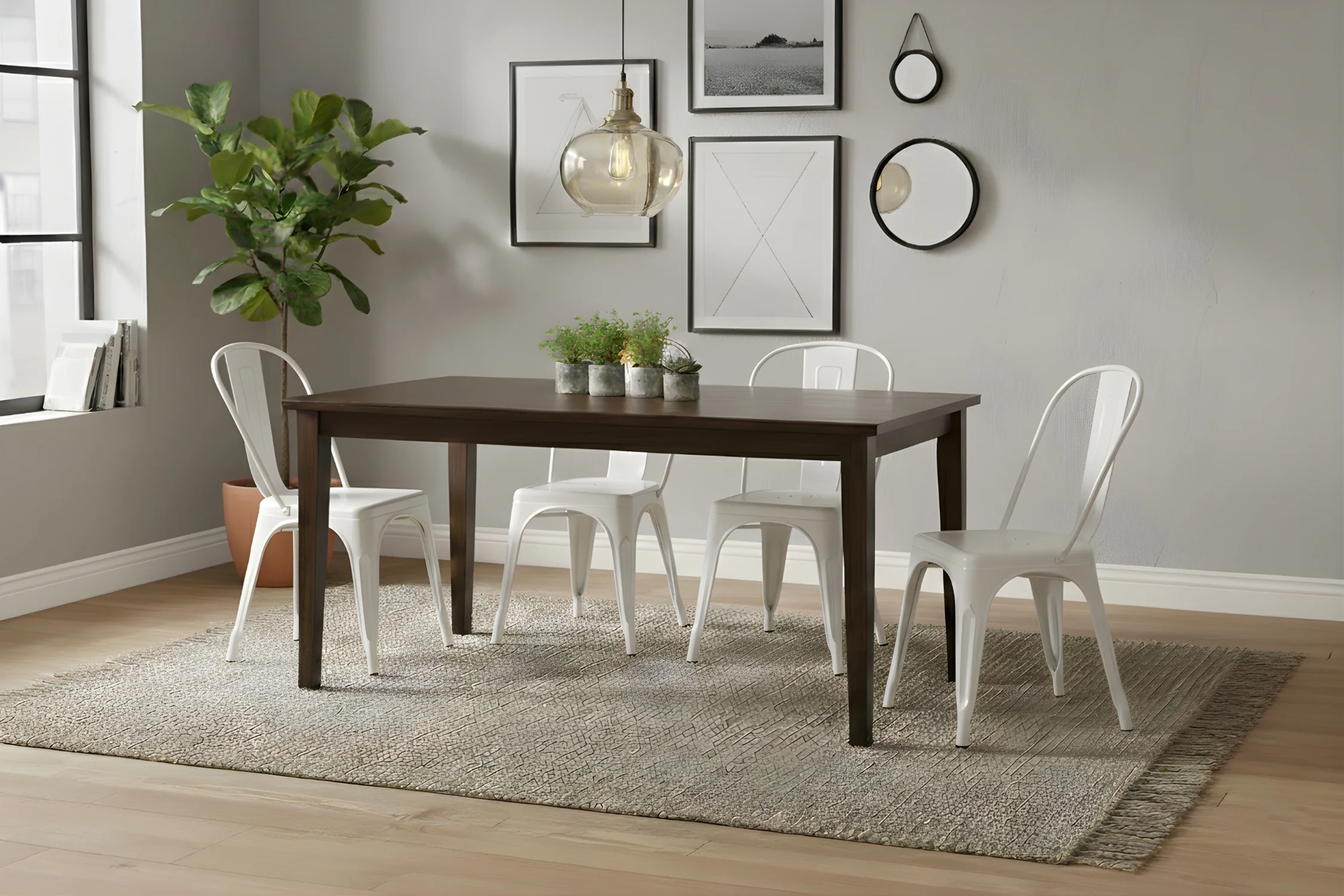 Mesa de Comedor con 4 Sillas - Image 3