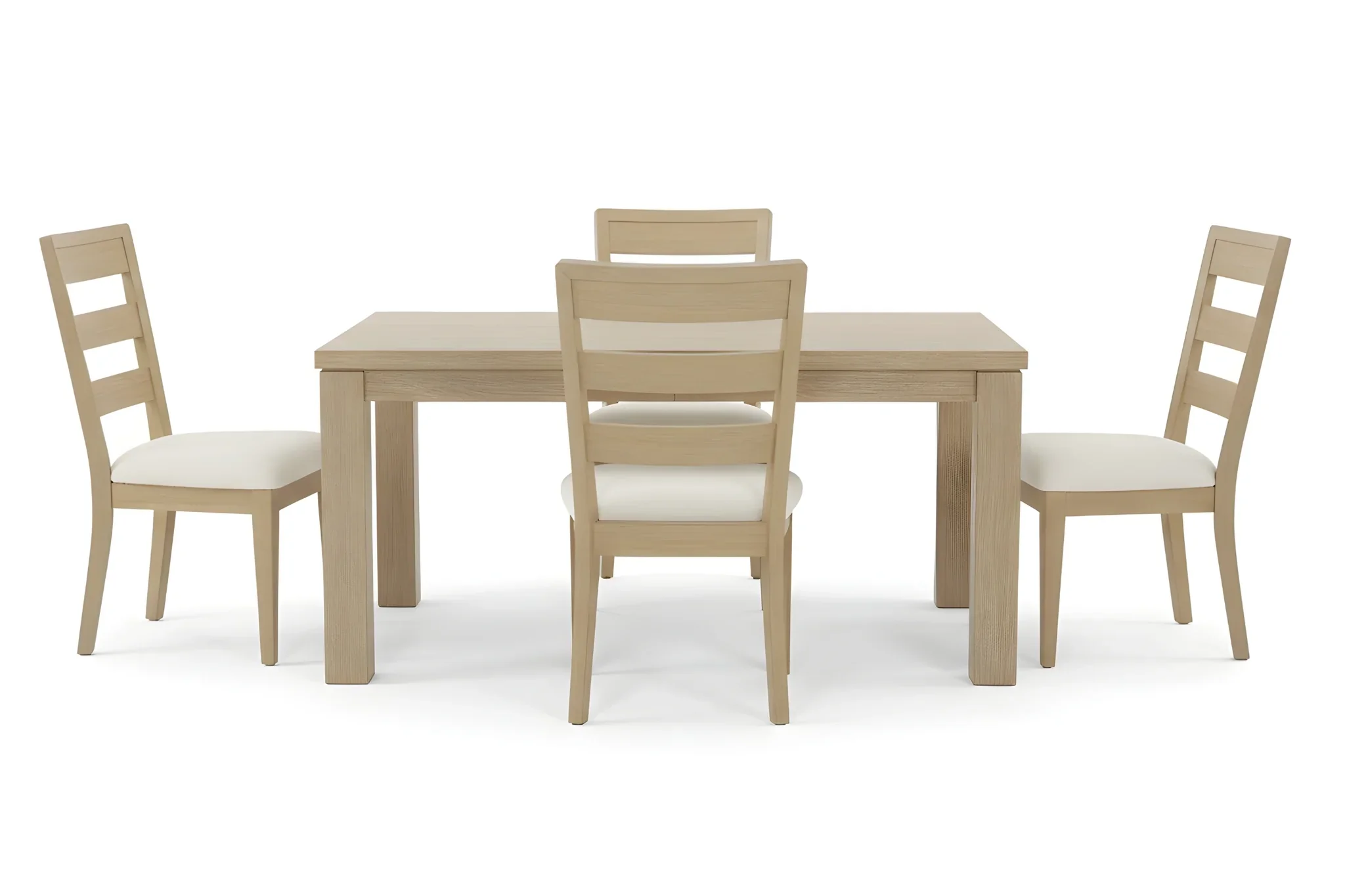 Pacific Mesa de Comedor & 4 Sillas