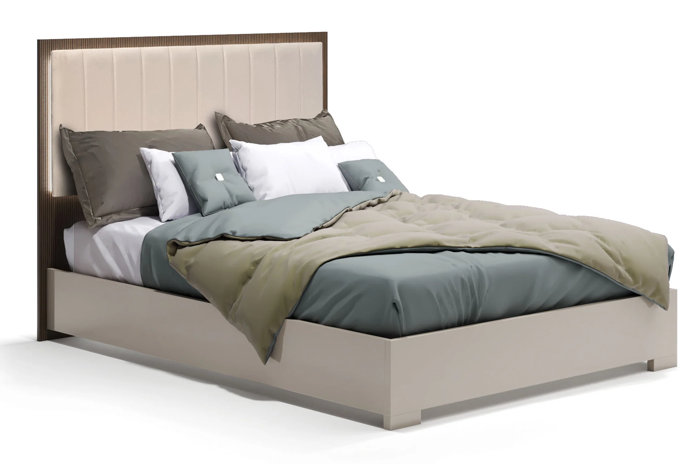 Elettra Cama con luz LED - Image 2
