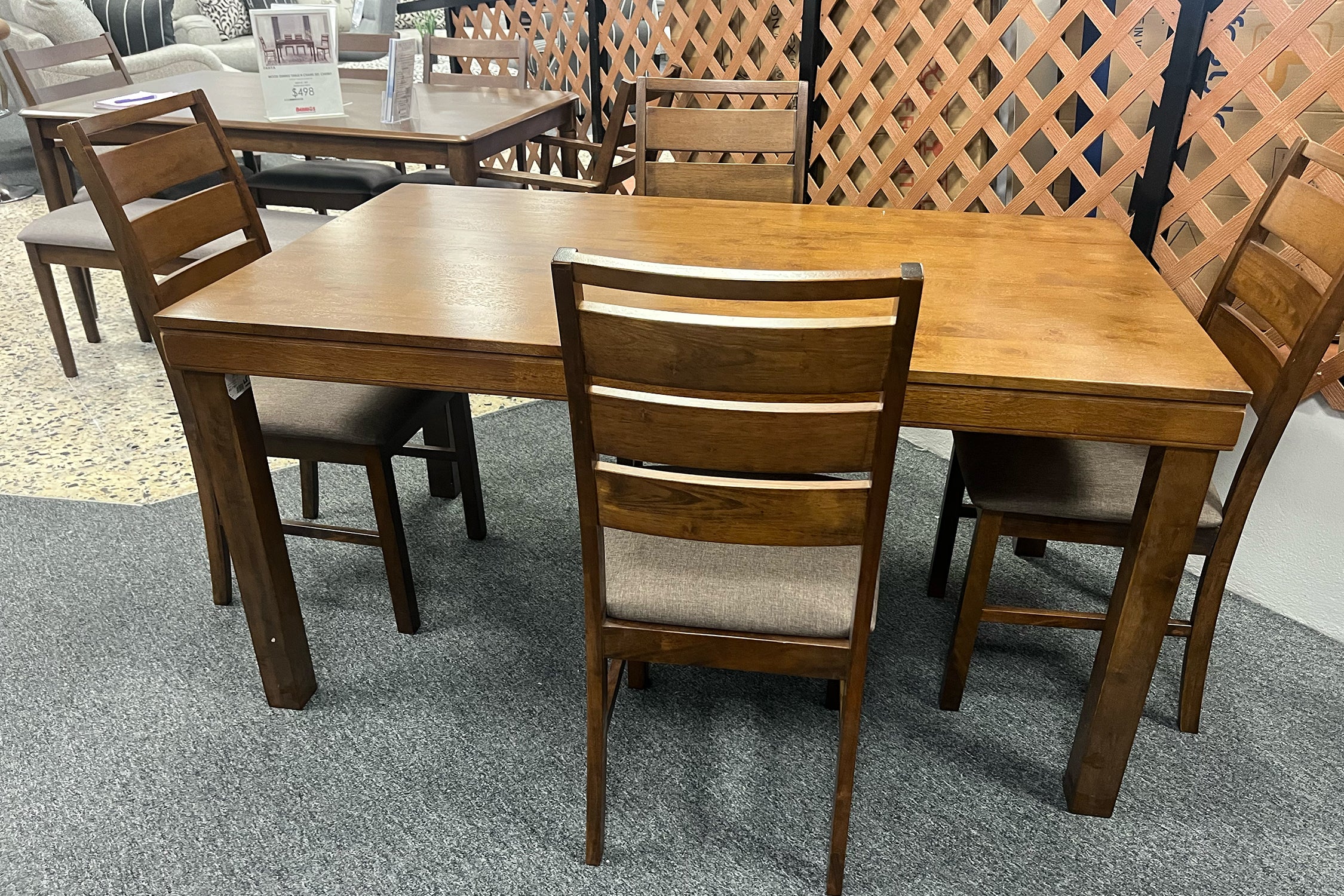 Fanya Mesa de Comedor con 4 Sillas - Image 3