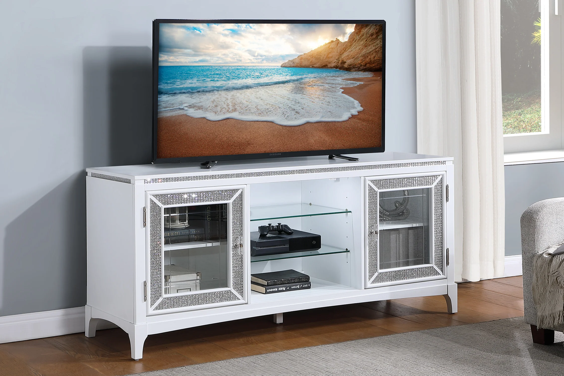 Glamour Consola 64" para TV
