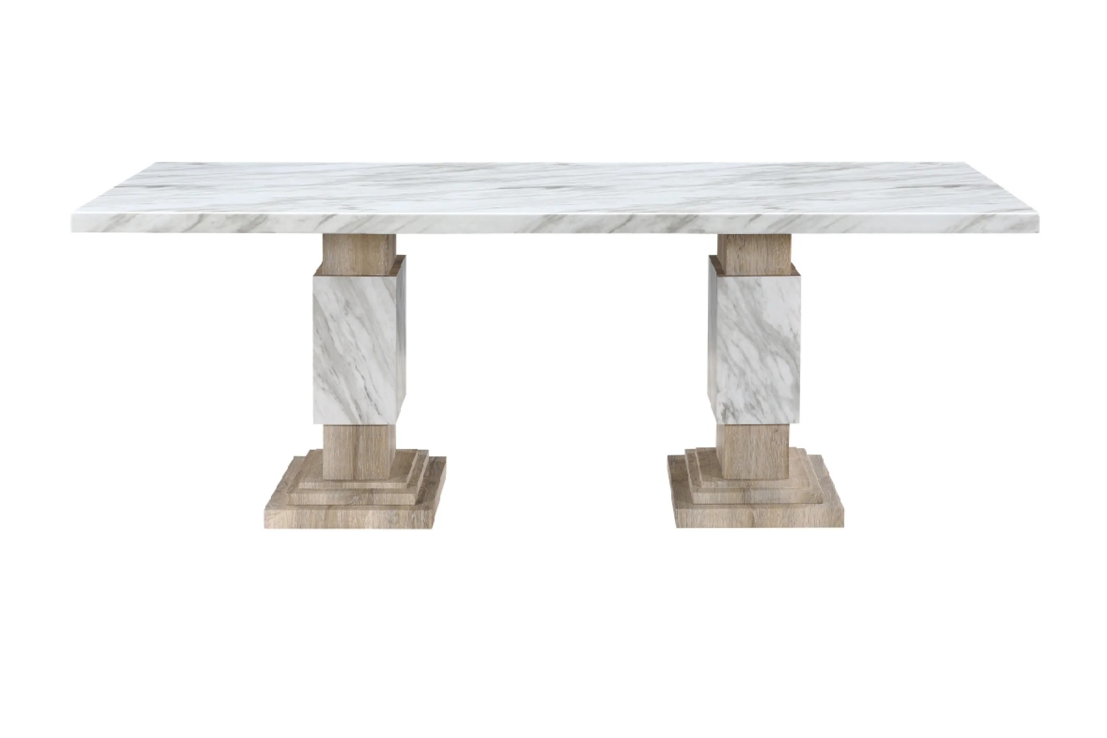 Goldie Mesa de Comedor Rectangular con 4 Sillas - Image 3