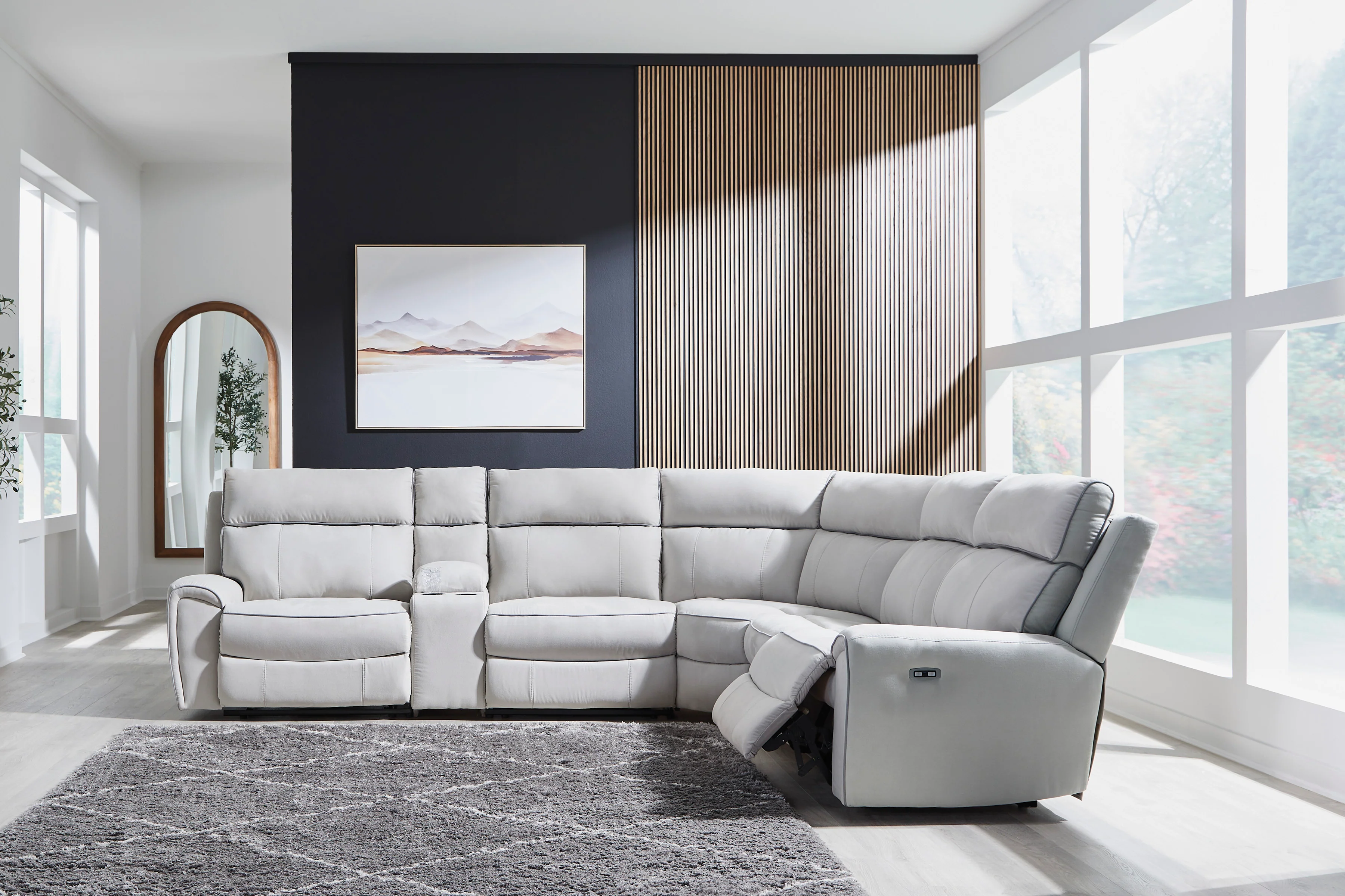 Grafton Seccionale Reclinable - Image 2