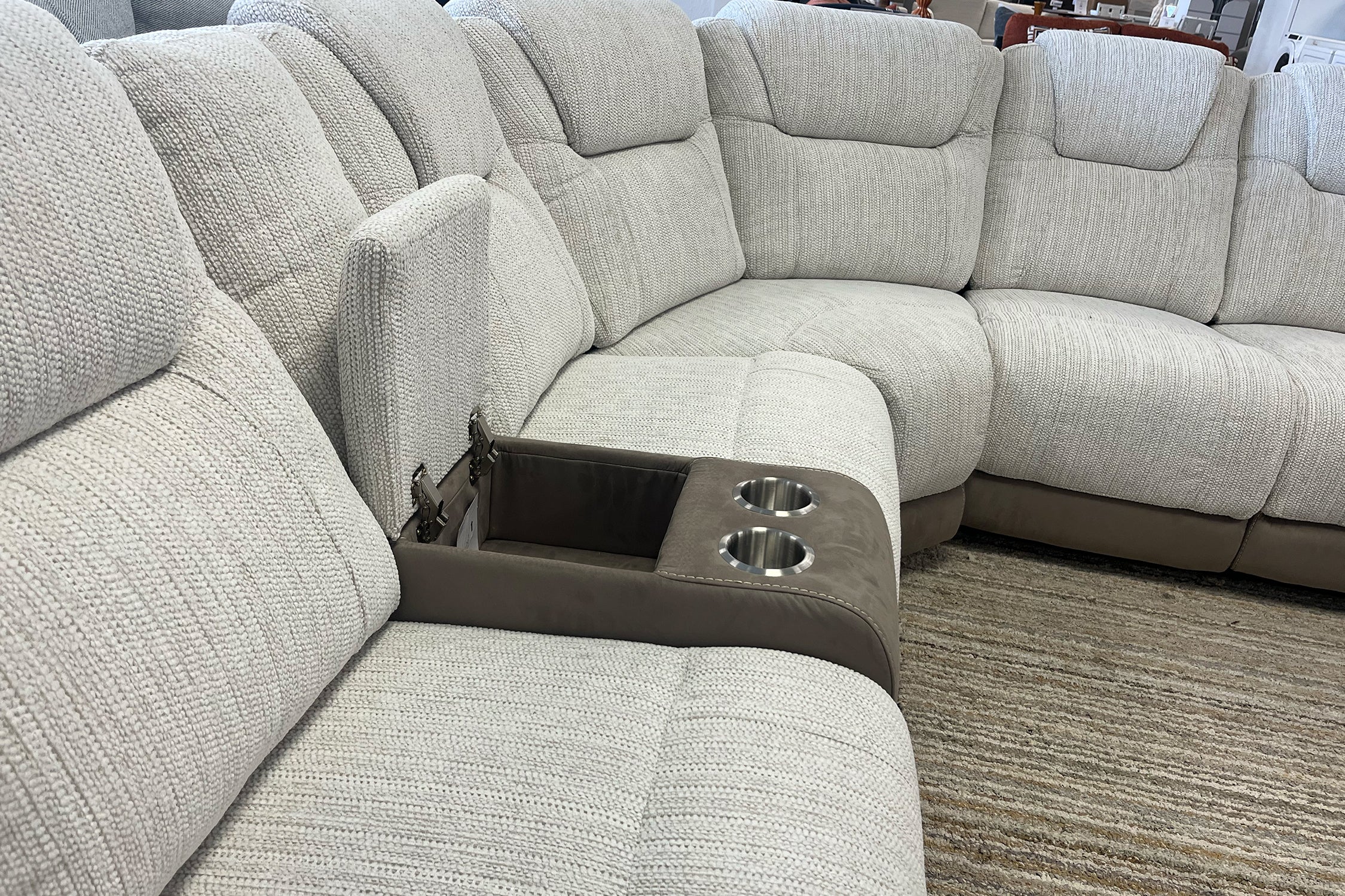 Hallie Seccional Reclinable  - Image 8