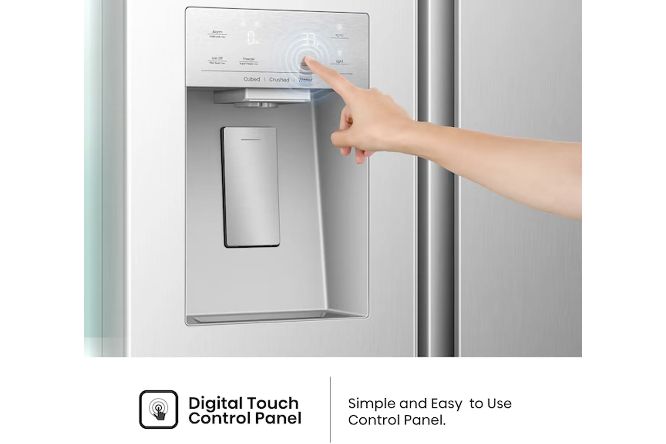 29.1' Nevera Side by Side Inverter con Dispensador de Agua & Hielo - Image 11