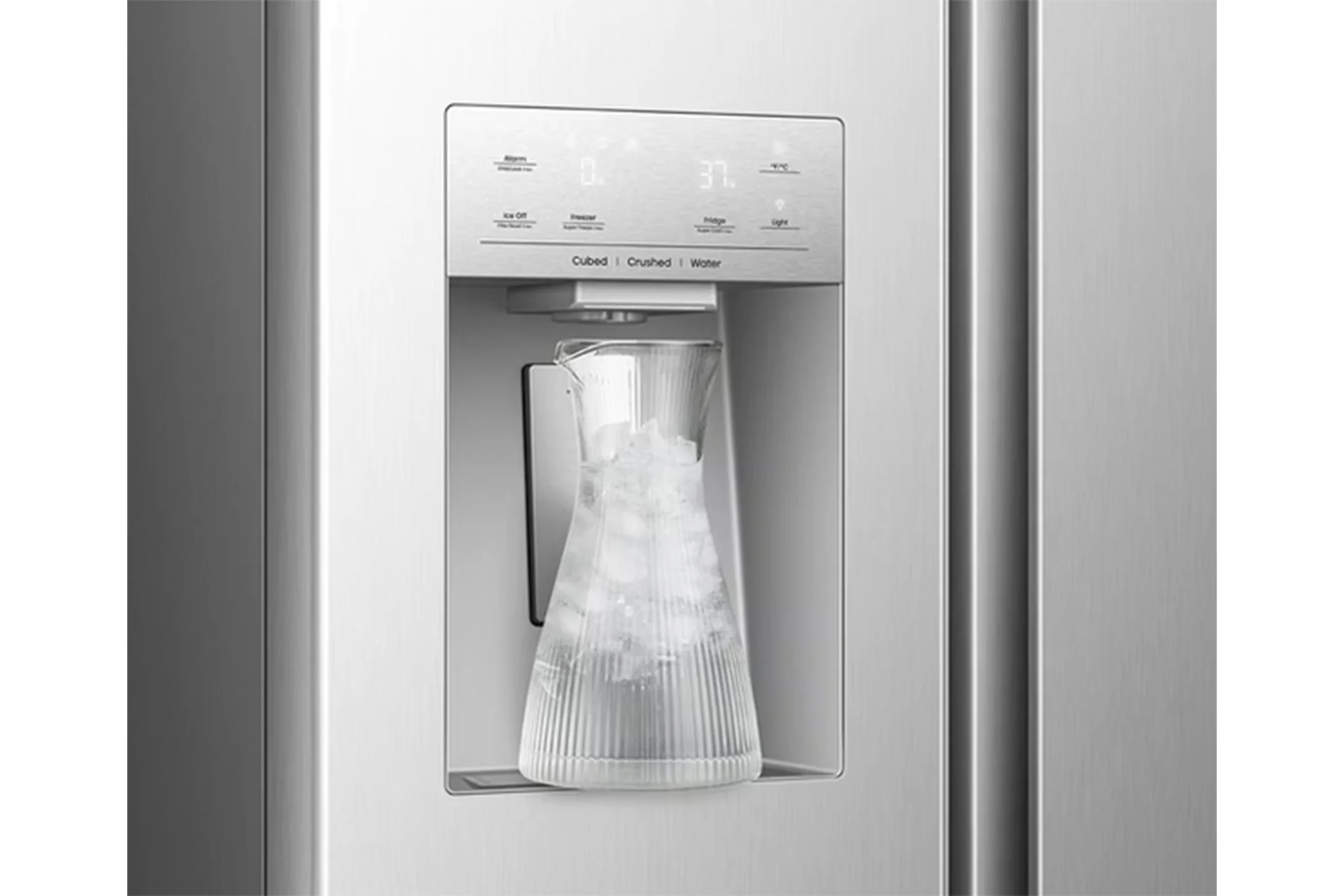 29.1' Nevera Side by Side Inverter con Dispensador de Agua & Hielo - Image 5