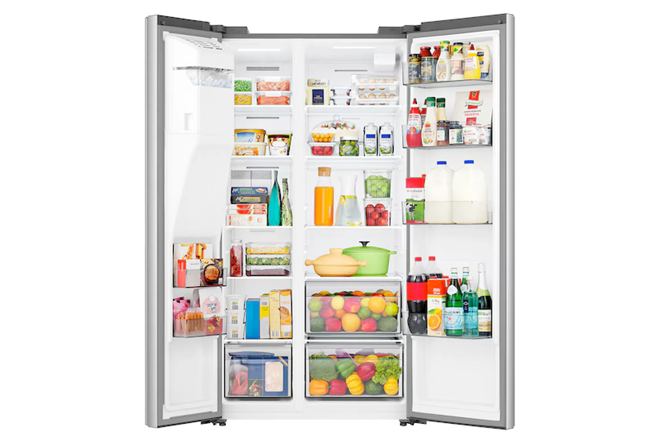 29.1' Nevera Side by Side Inverter con Dispensador de Agua & Hielo - Image 6