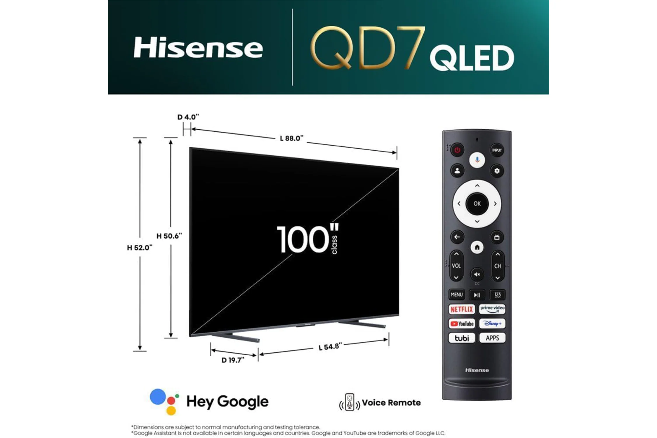 TV 100" Led 4K QLED Smart - Image 12