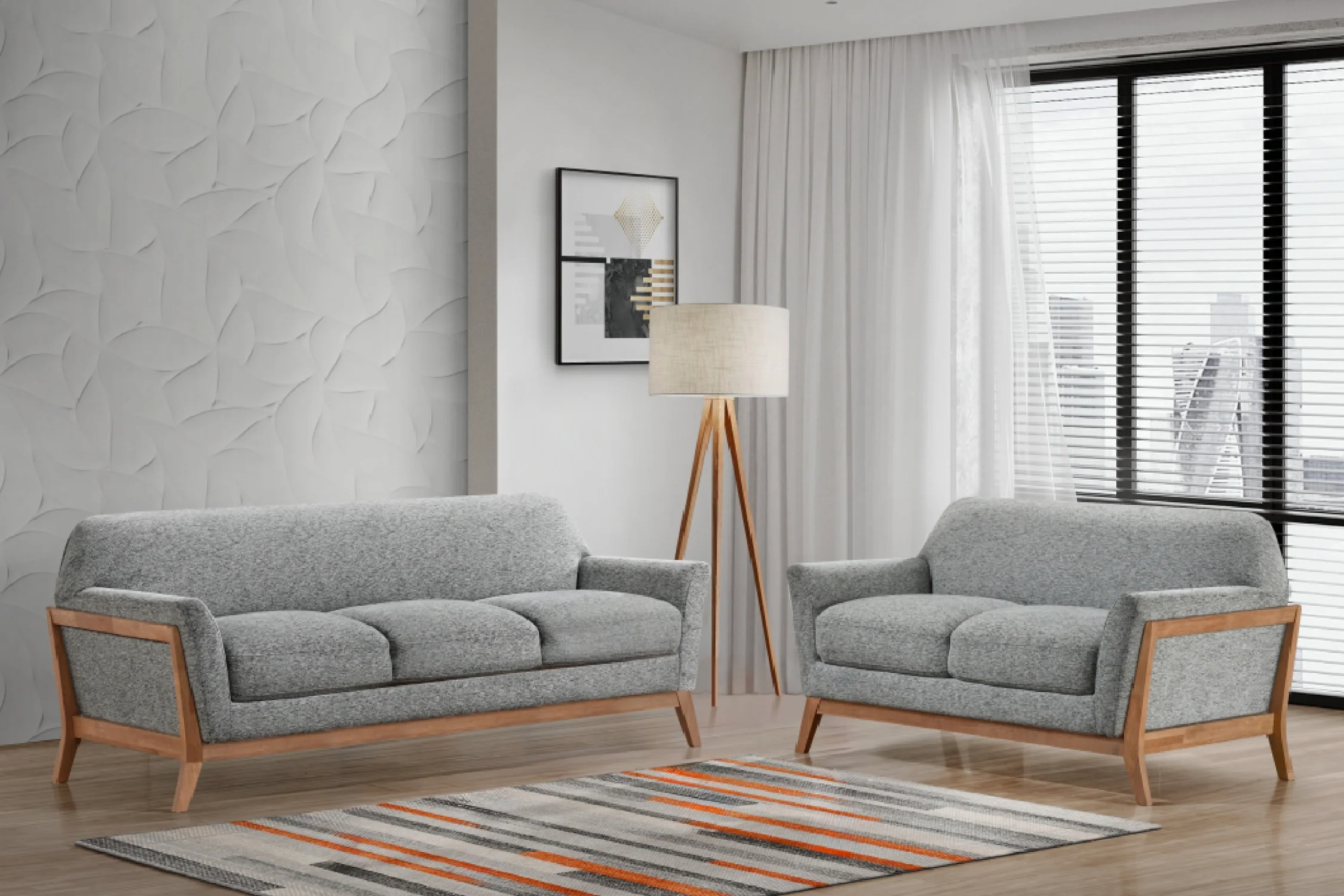 Oceanview Sofá & Loveseat