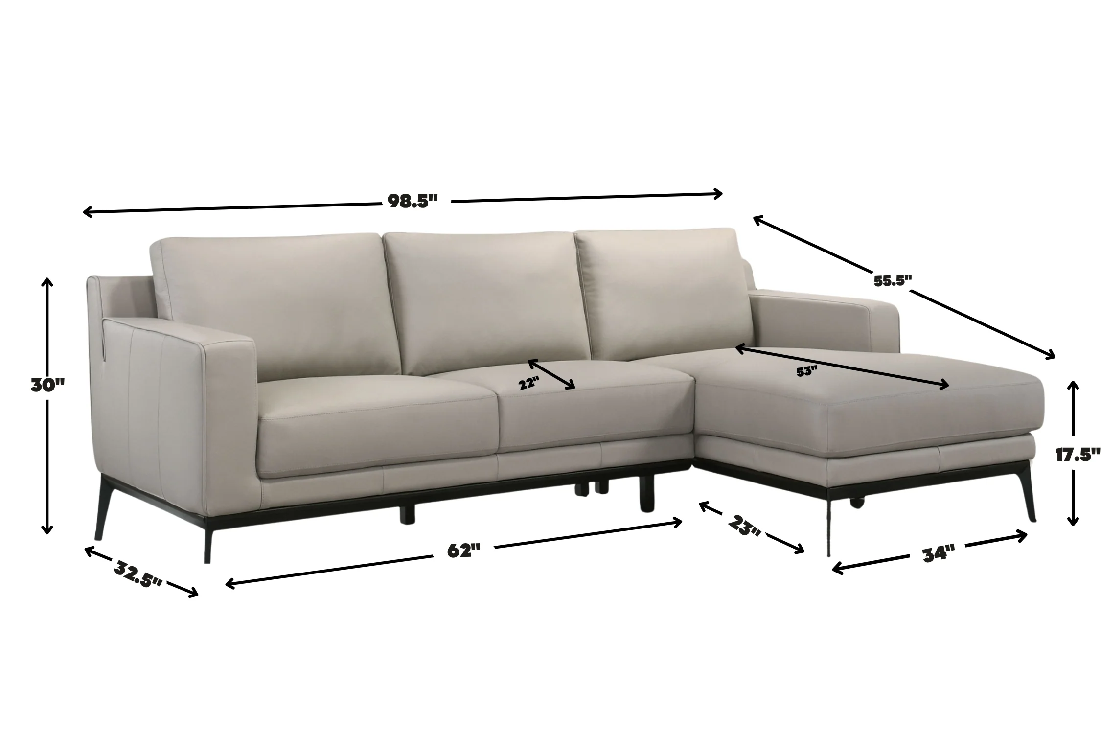 Sofá Chaise - Image 3
