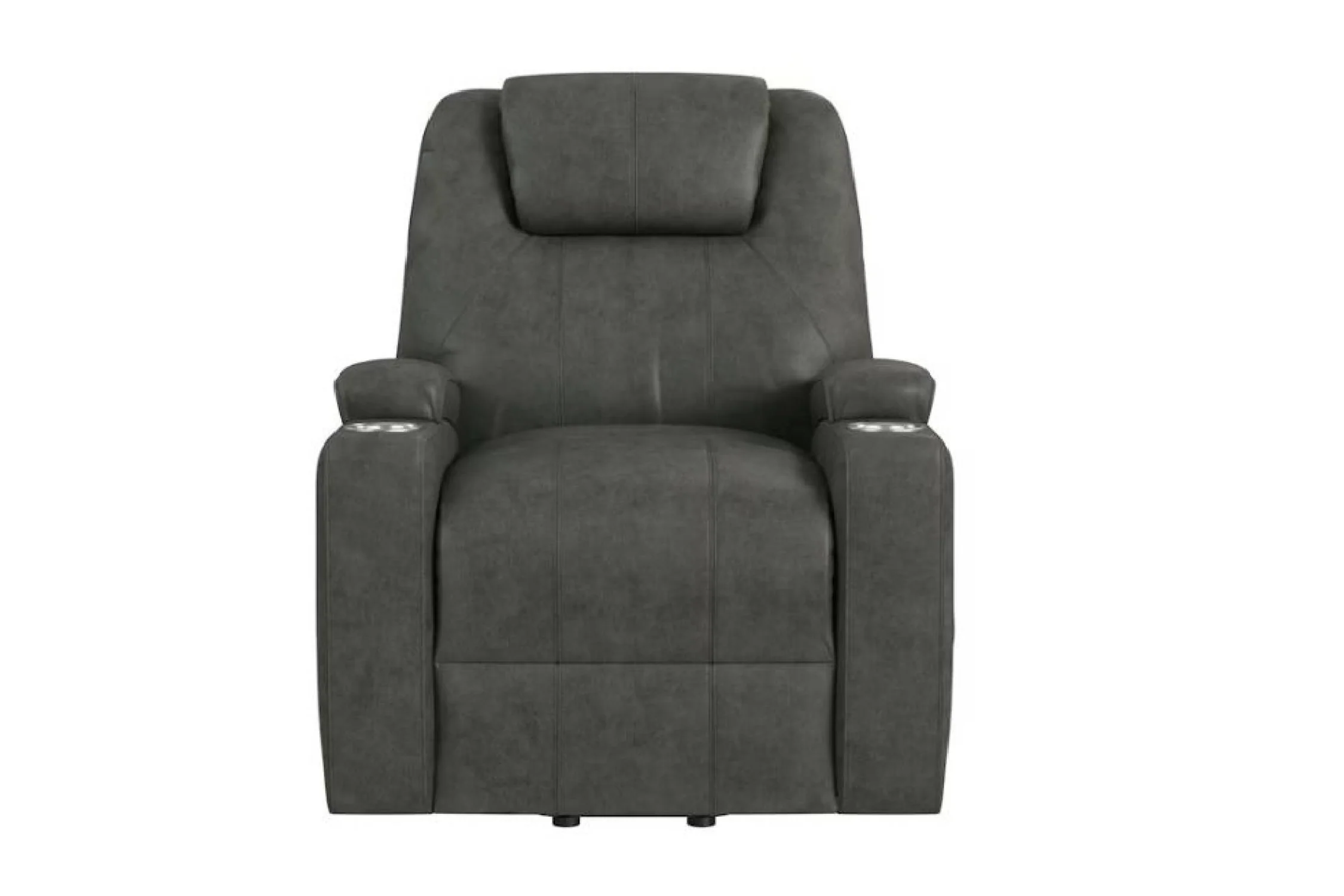 Kenmore Butaca Reclinable "Lift" con Masaje Térmico & Portavasos - Image 4