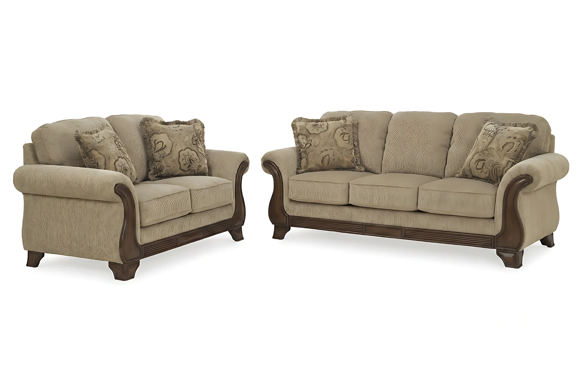 Lanett Sofá & Loveseat