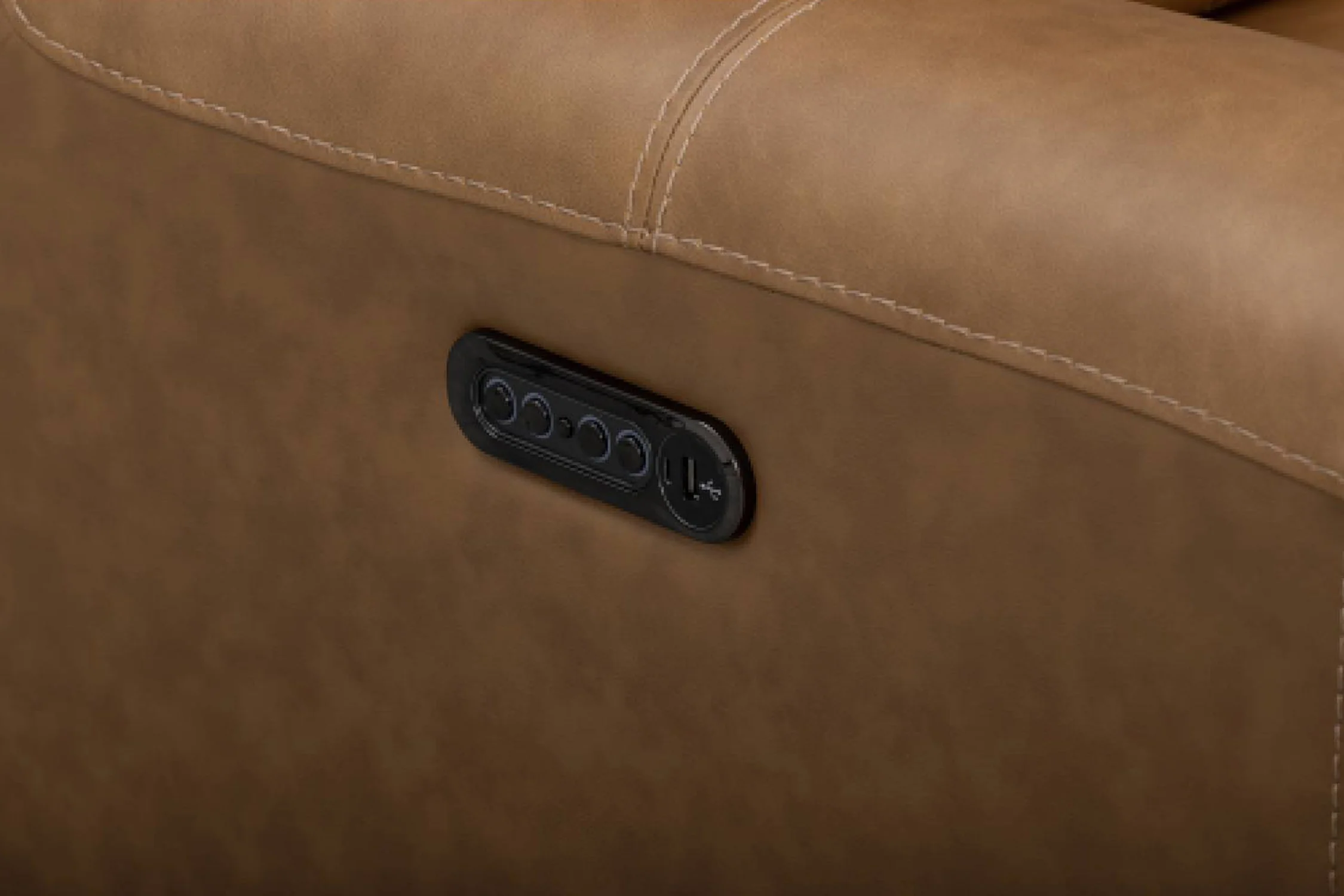 Lebron Sofa & Loveseat Reclinable Elétrico - Image 7