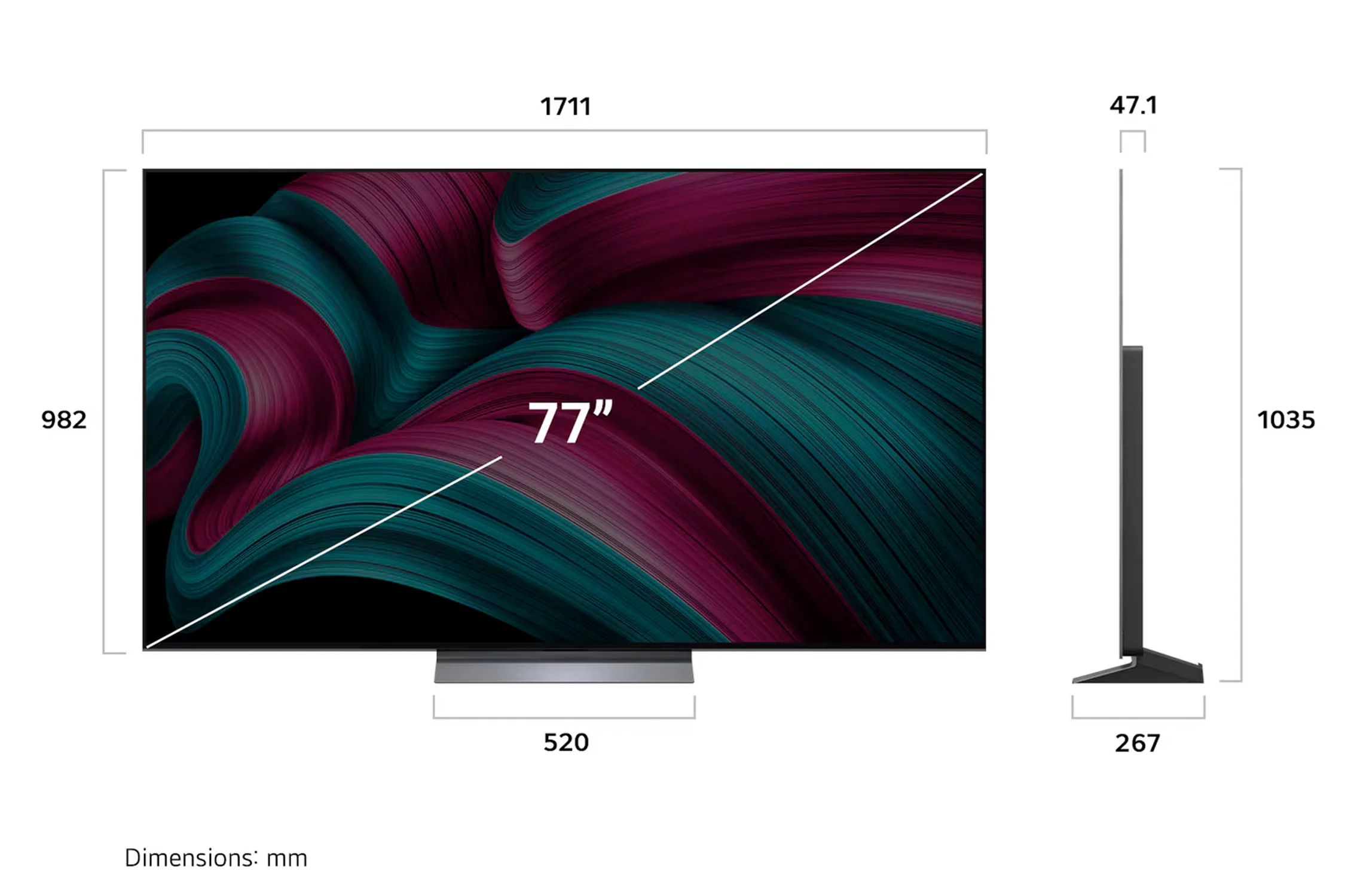 TV OLED AI 4K EVO C5 Smart - Image 7