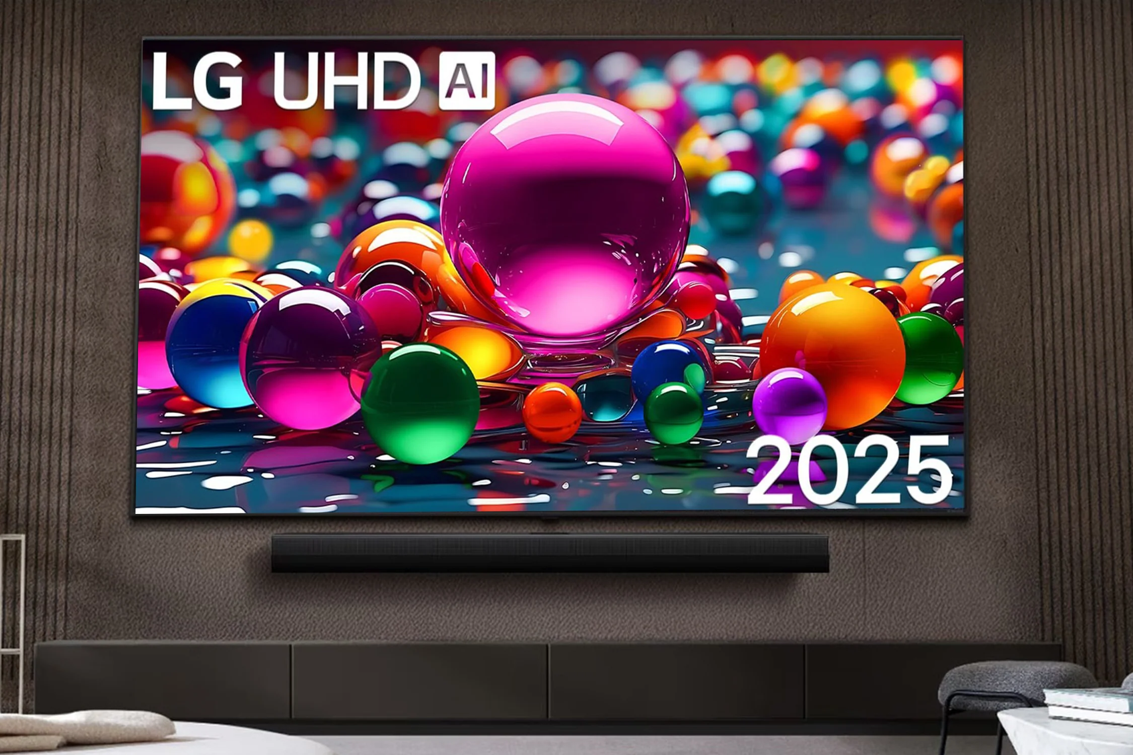 TV AI 4K UA75 Smart - Image 2