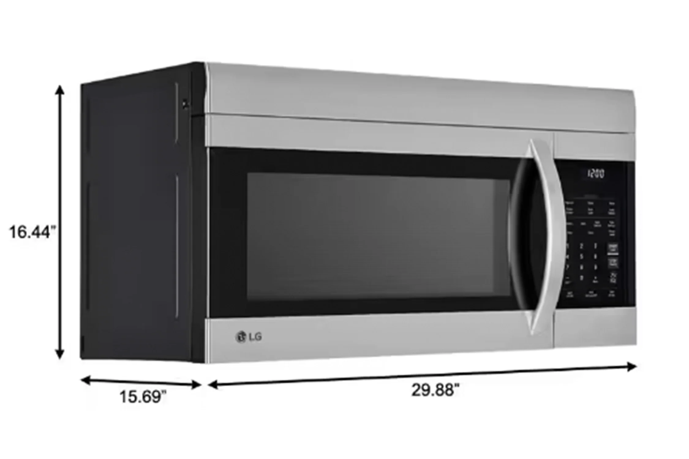 1.7' Microonda & Extractor O/R 1000W - Image 6