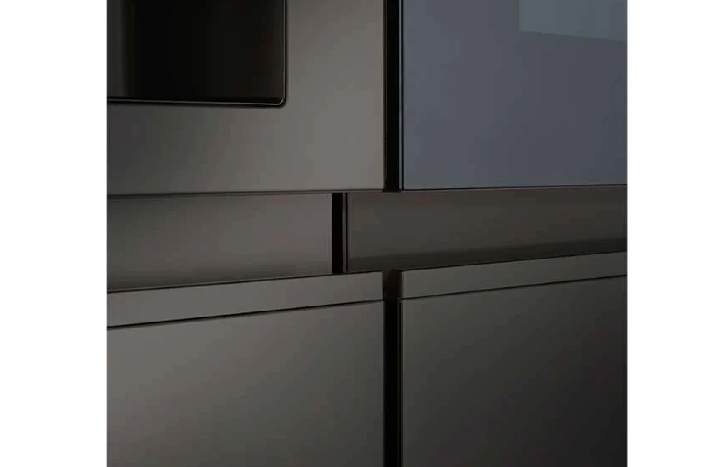 27' Nevera Smart Side by Side InstaView con Dispensador de Agua & Hielo - Image 8