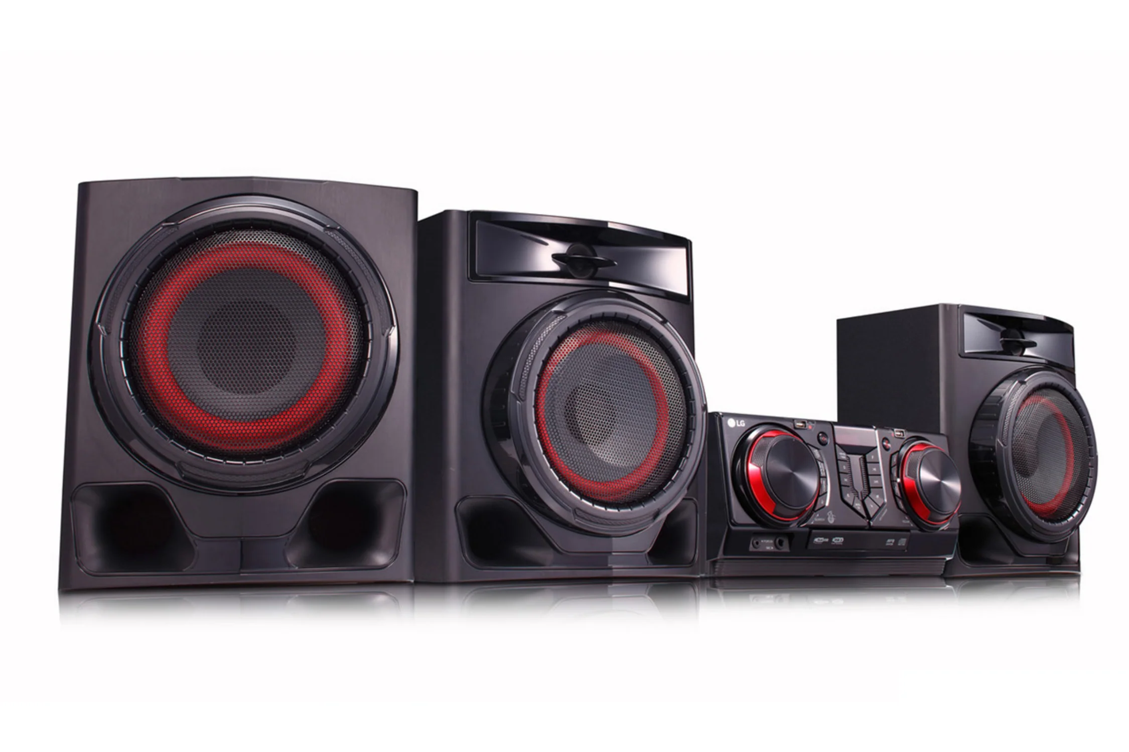 Mini Sistema W/Karaoke Hi-Fi - Image 3