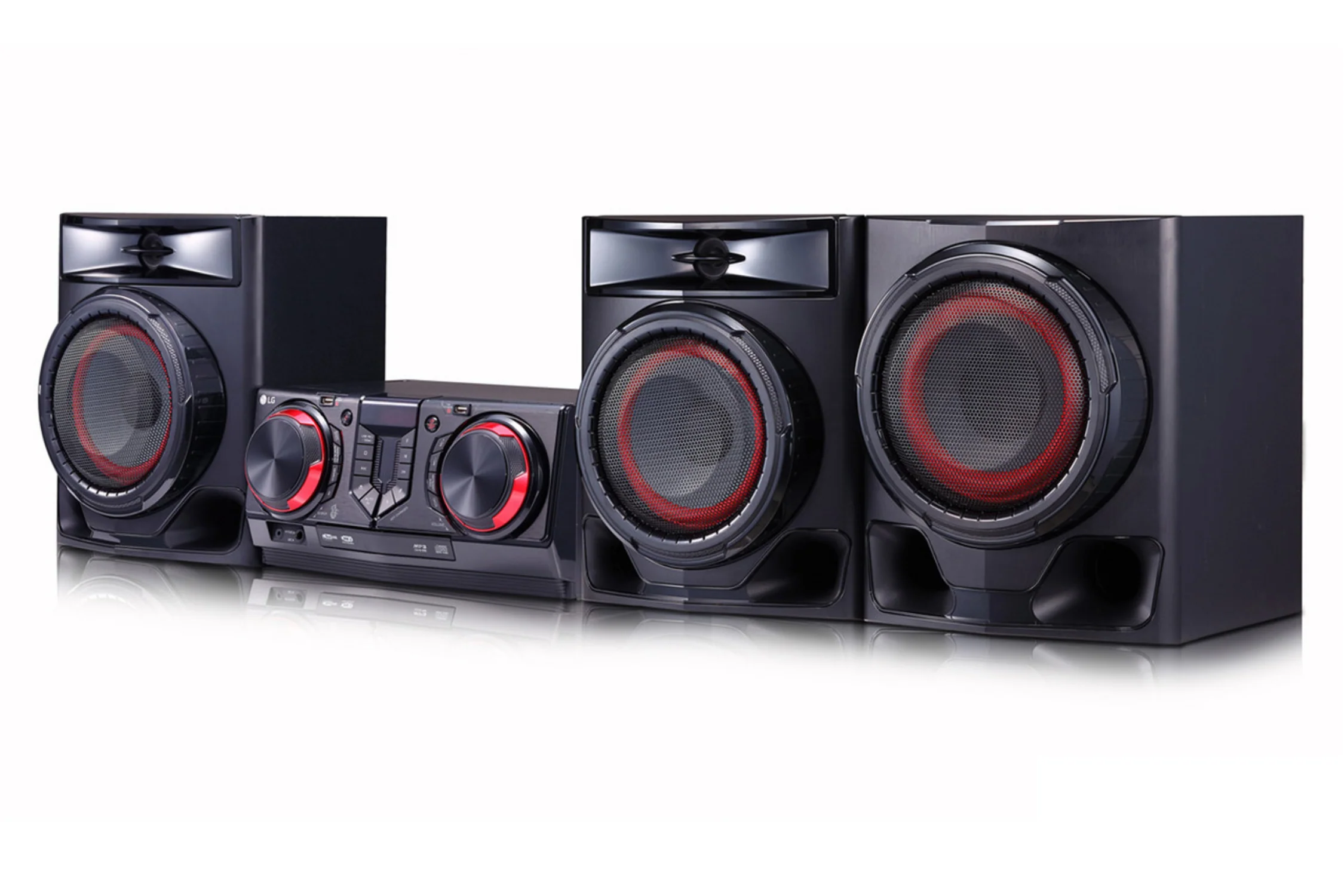 Mini Sistema W/Karaoke Hi-Fi - Image 4