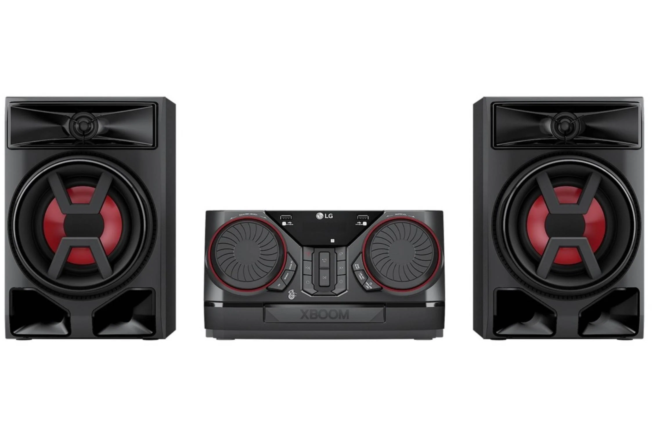 Minisistema XBOOM 300W Fiesta