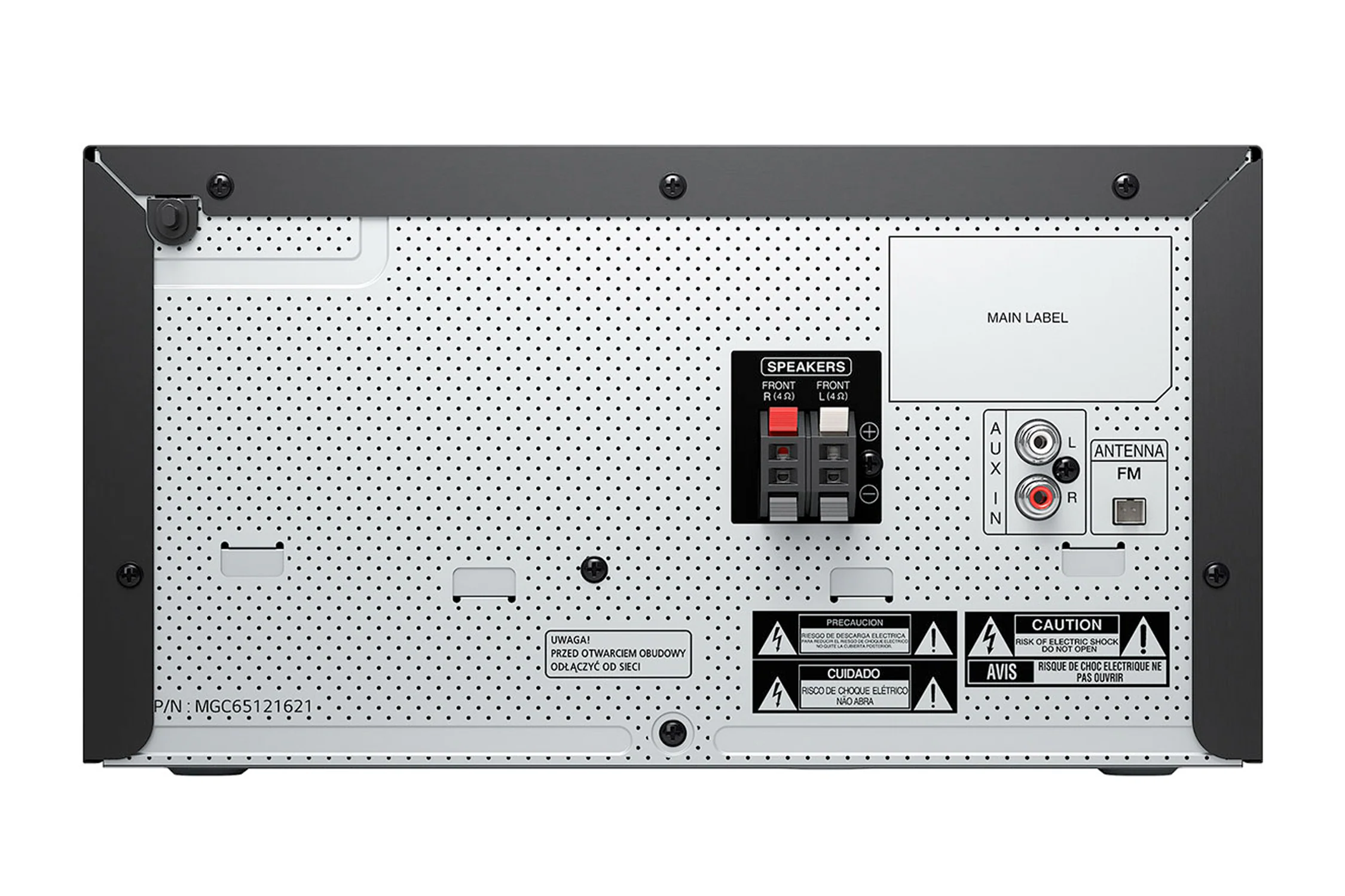 Minisistema XBOOM 300W Fiesta - Image 7