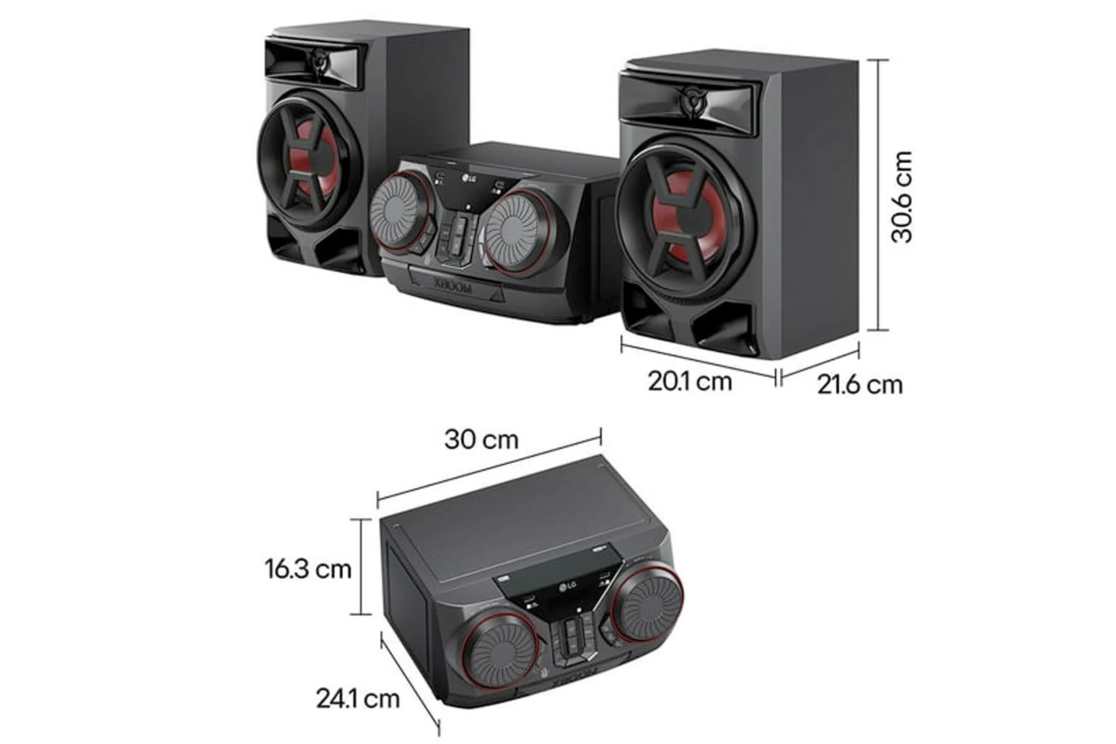 Minisistema XBOOM 300W Fiesta - Image 8