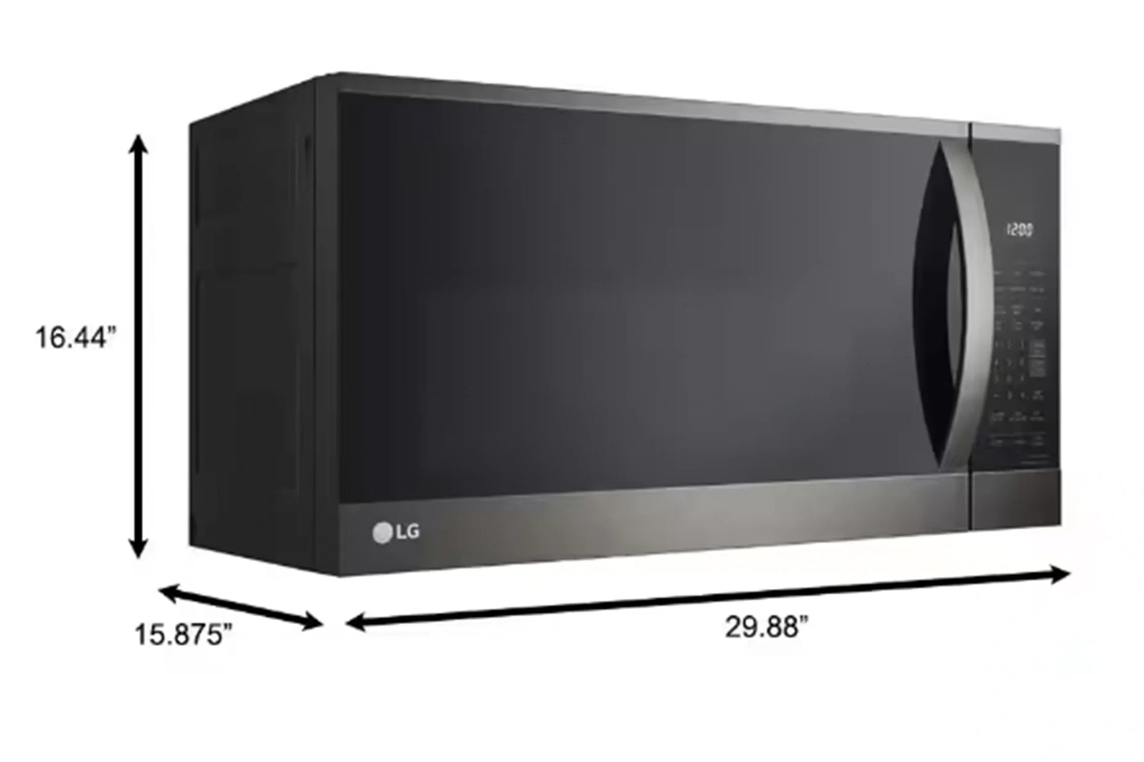 1.8' Microonda & Extractor O/R 1000W - Image 10