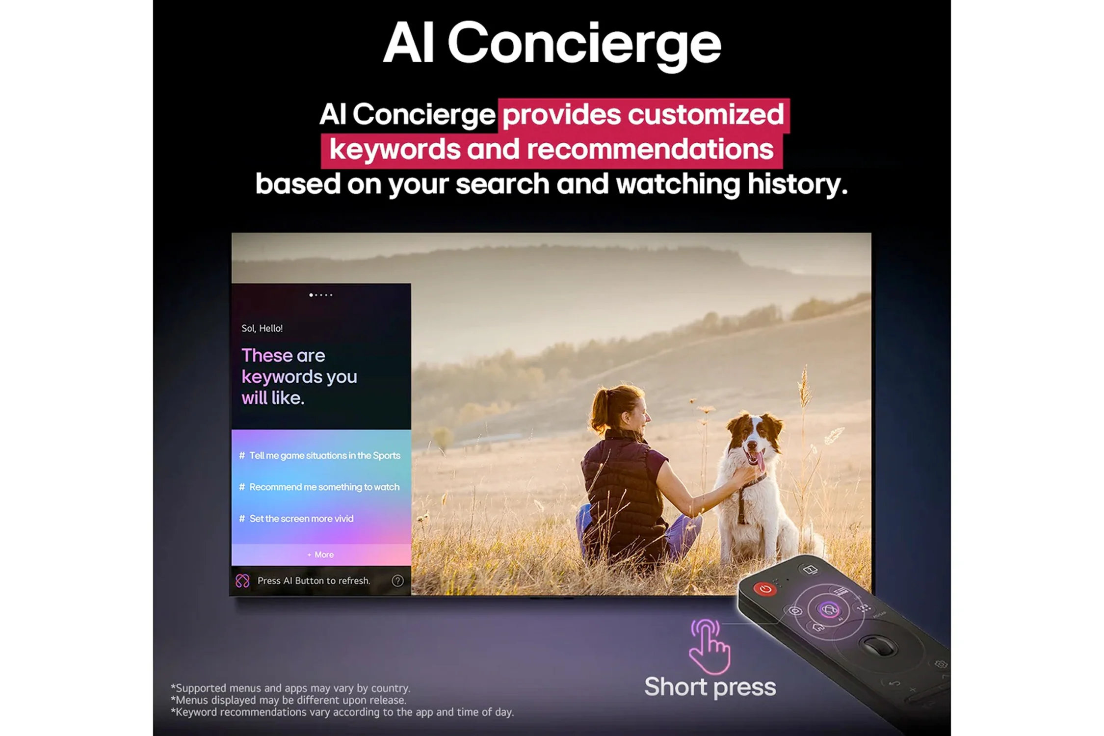 TV QNED70 AI 4K SMART - Image 14