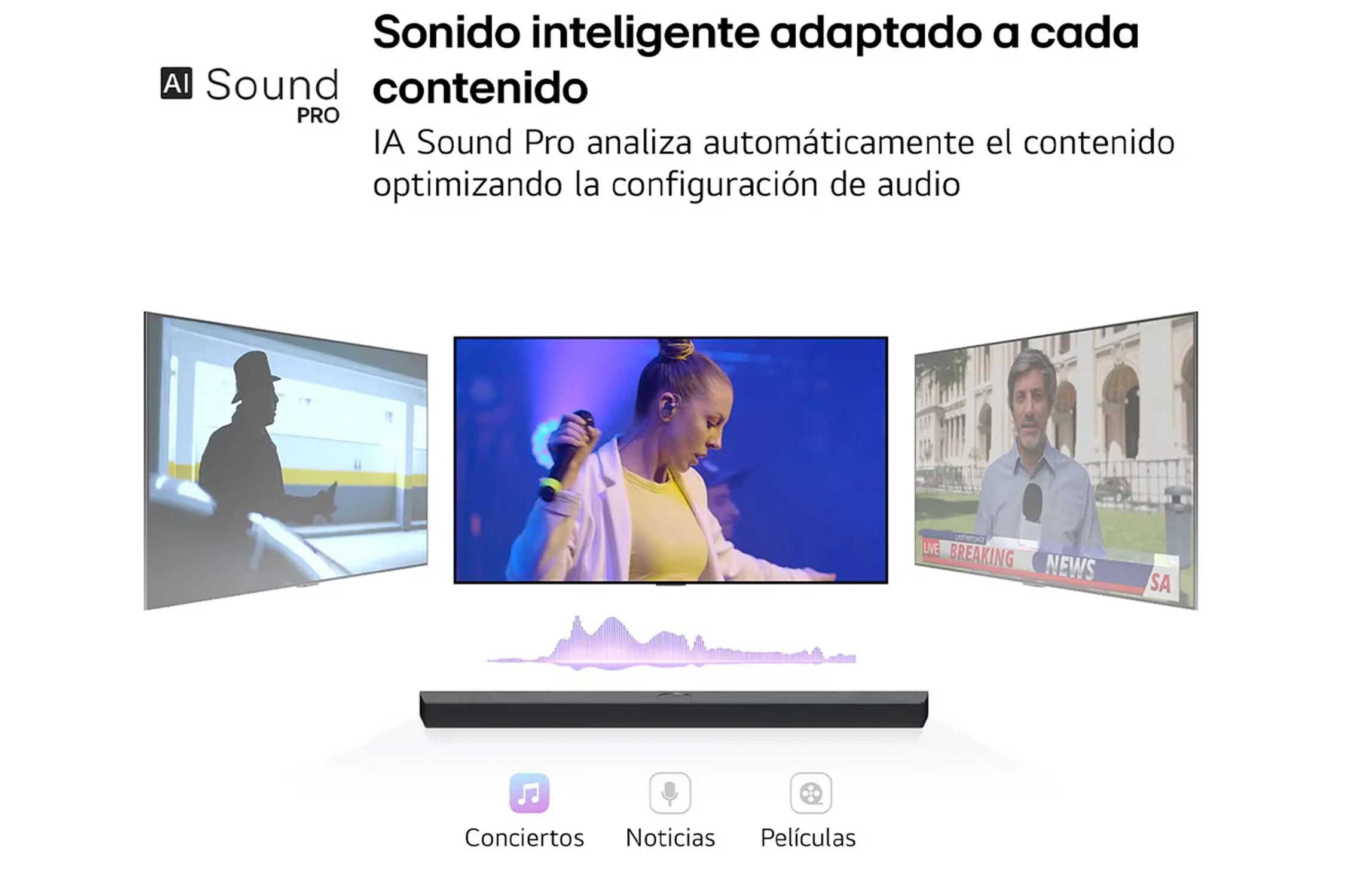 Barra de Sonido 2.1 Dolby Audio - Image 5