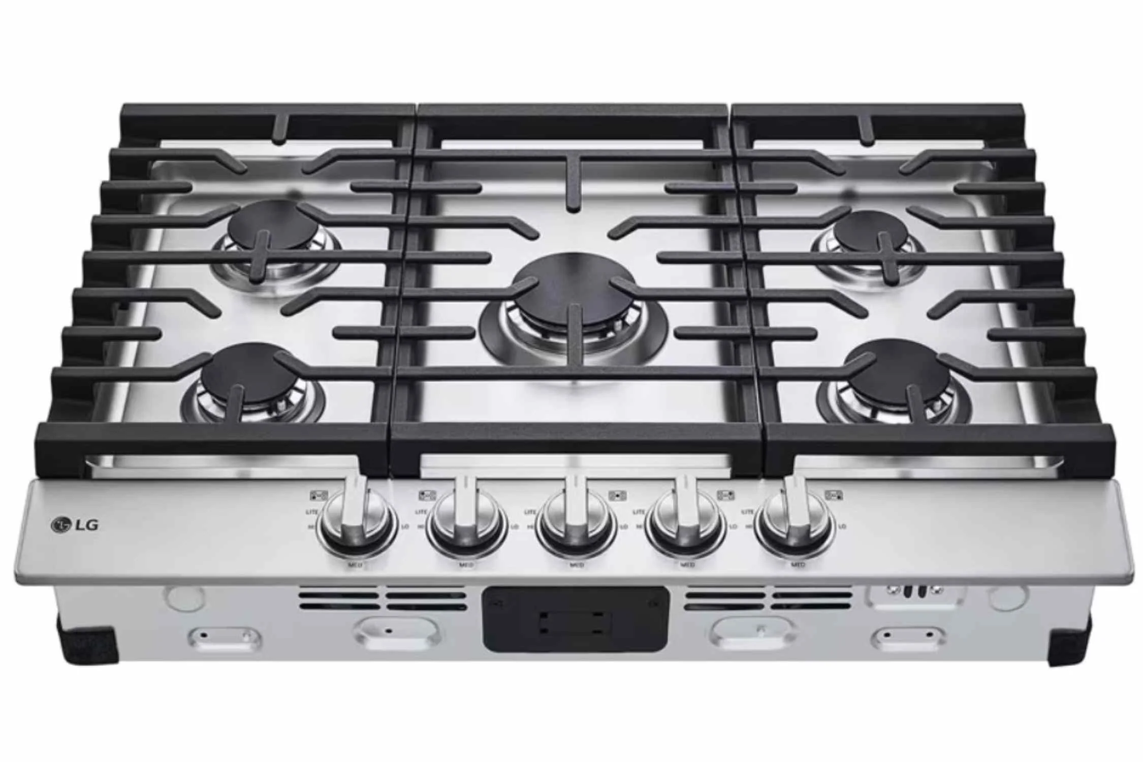 30" Tope Gas 5B Cast-Iron con Ultraheat™ - Image 2
