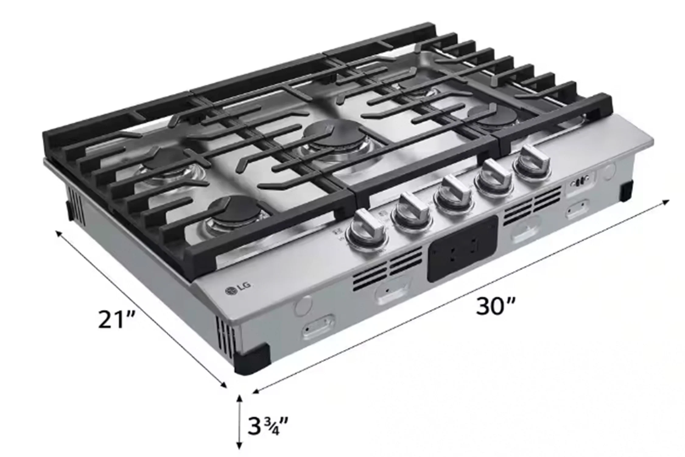 30" Tope Gas 5B Cast-Iron con Ultraheat™ - Image 6