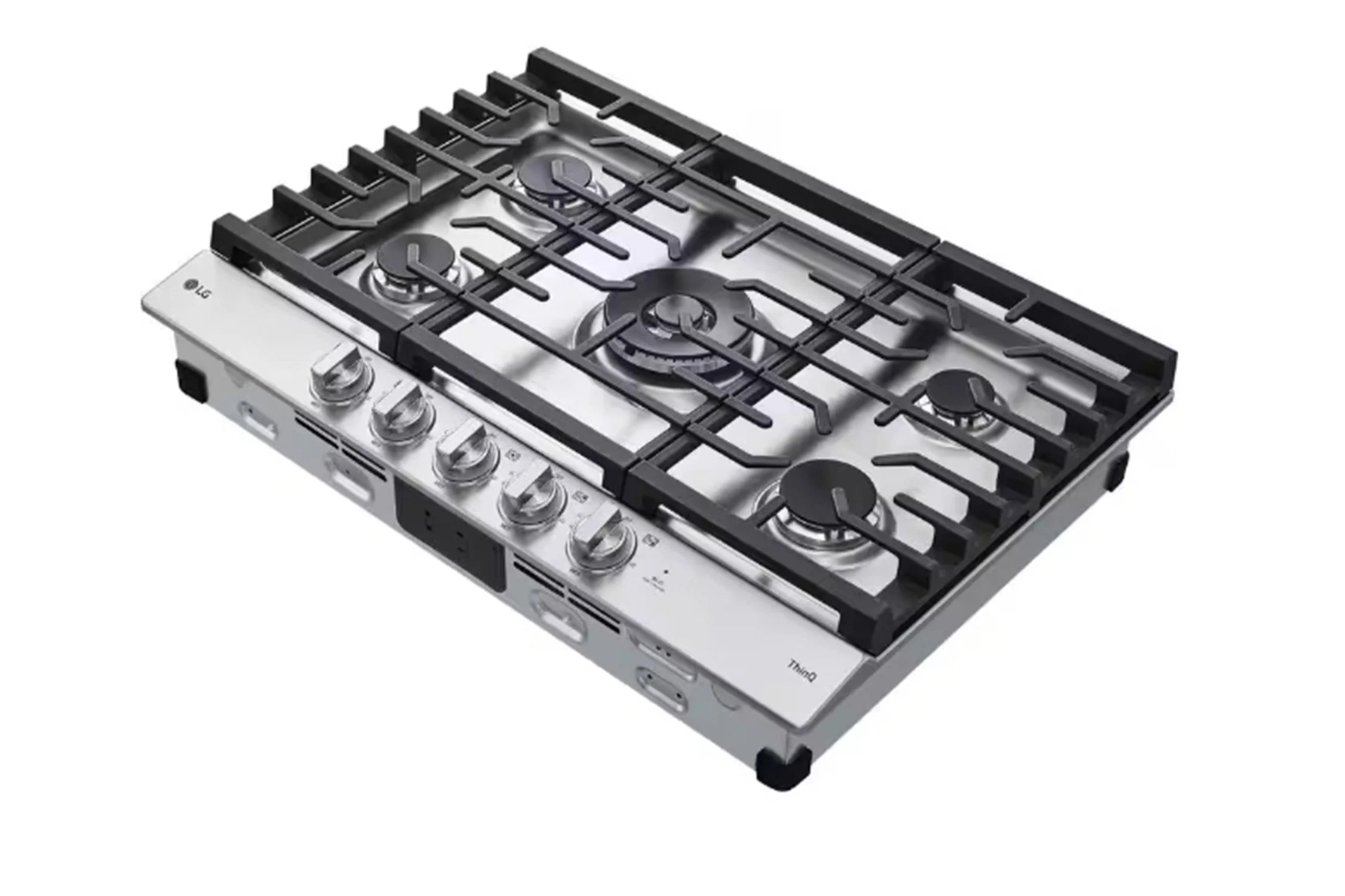 30" Tope Gas 5B Cast-Iron Smrt con Ultraheat™