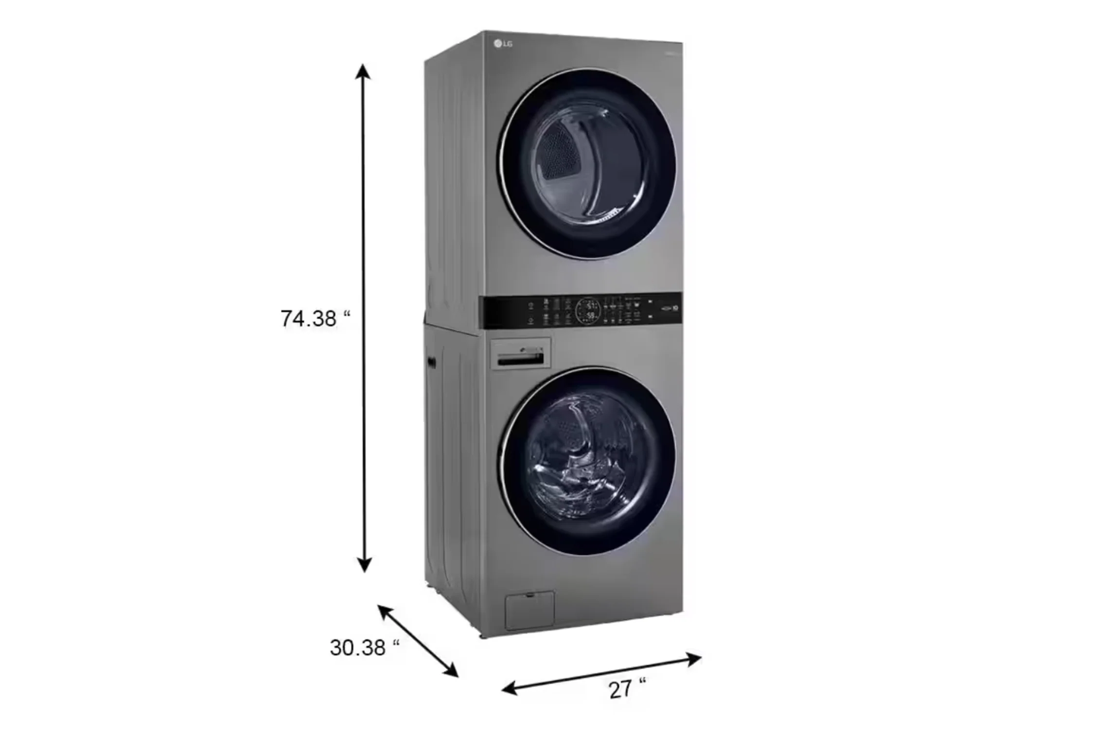 Combo Lavadora/Secadora "Front Load" Gas  - Image 7
