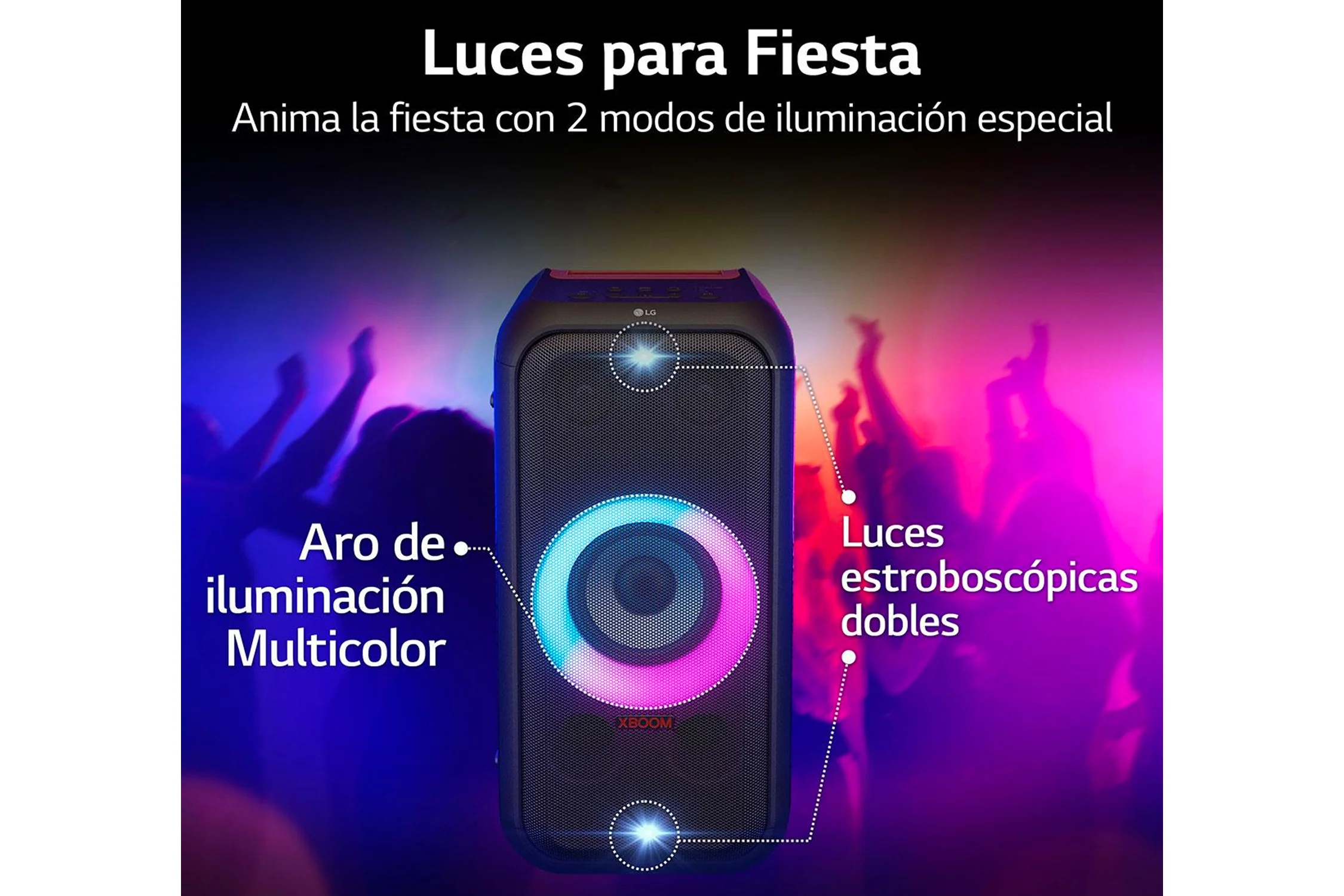 Xl5s Speaker Xboom 200W 12H-Batería - Image 10