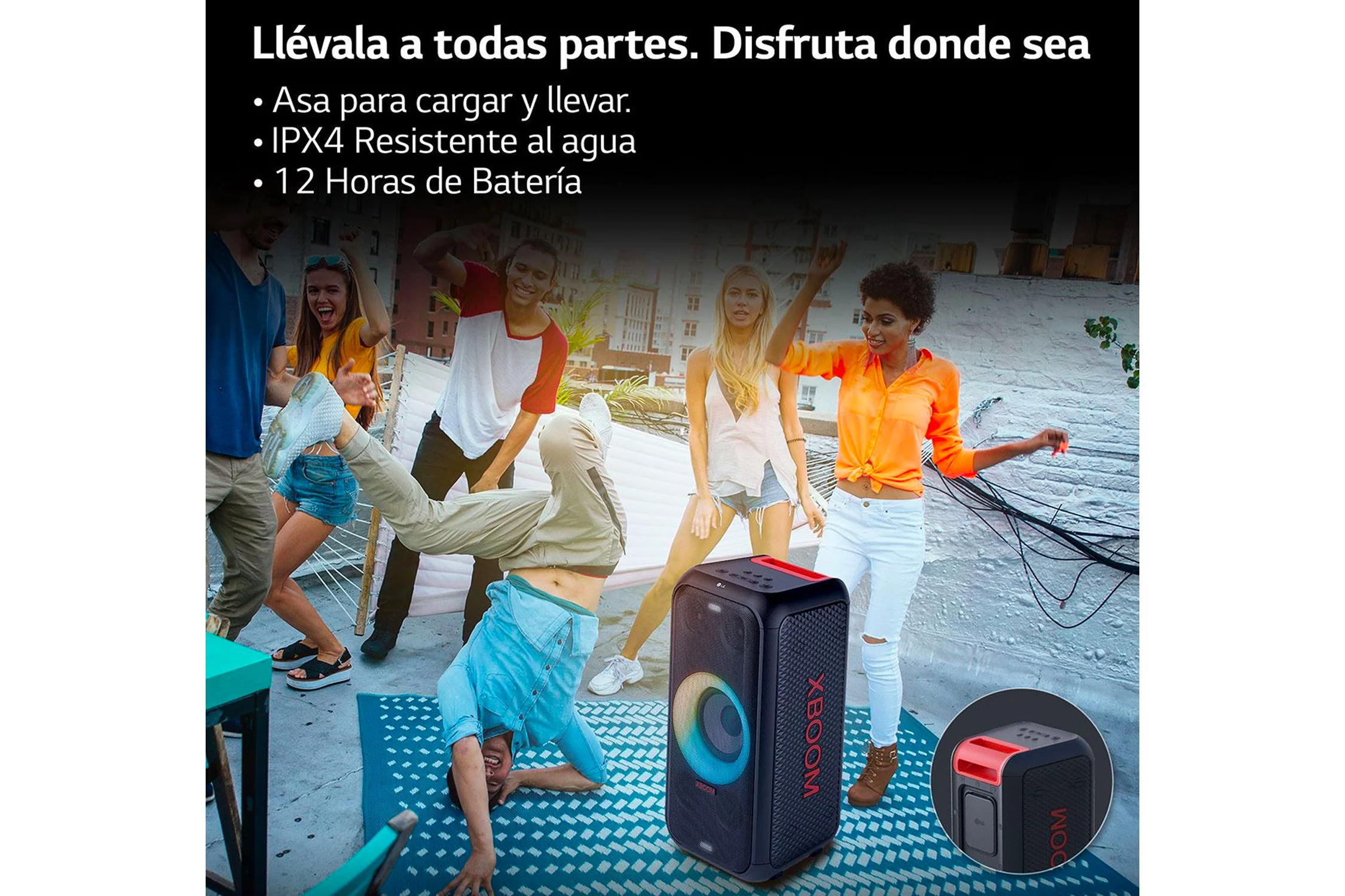 Xl5s Speaker Xboom 200W 12H-Batería - Image 11