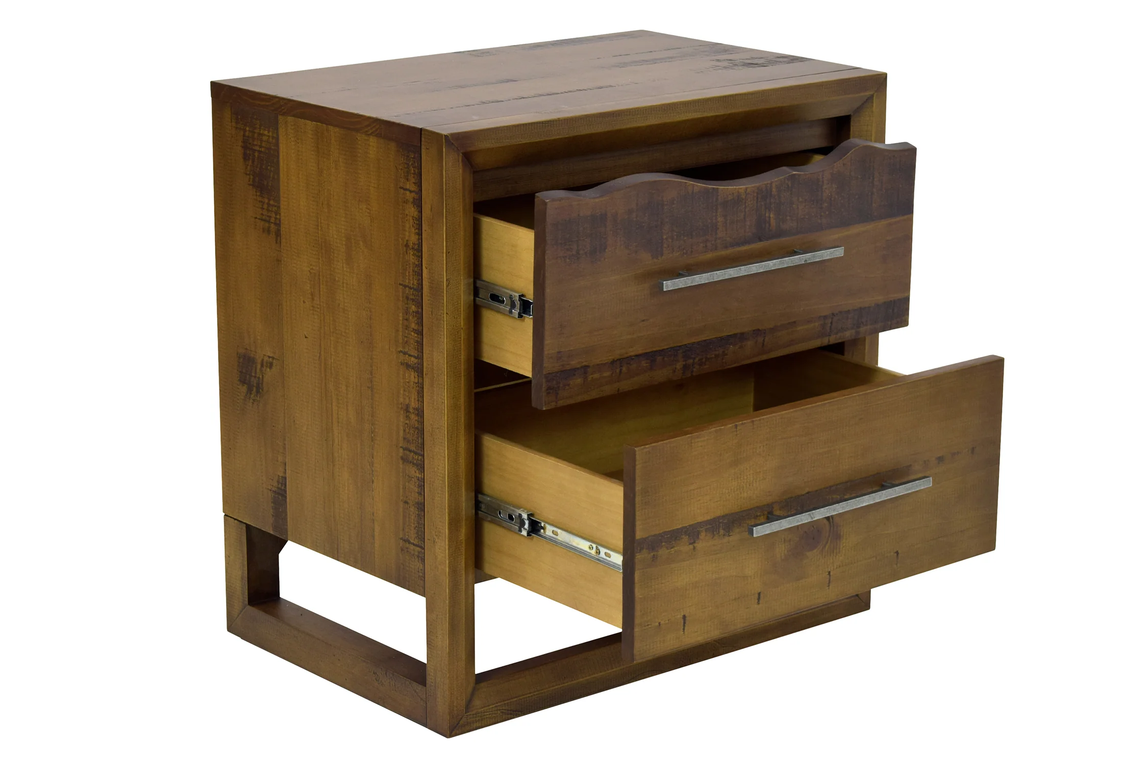 Loft Cama, Gavetero con Espejo & Mesa de Noche - Image 8