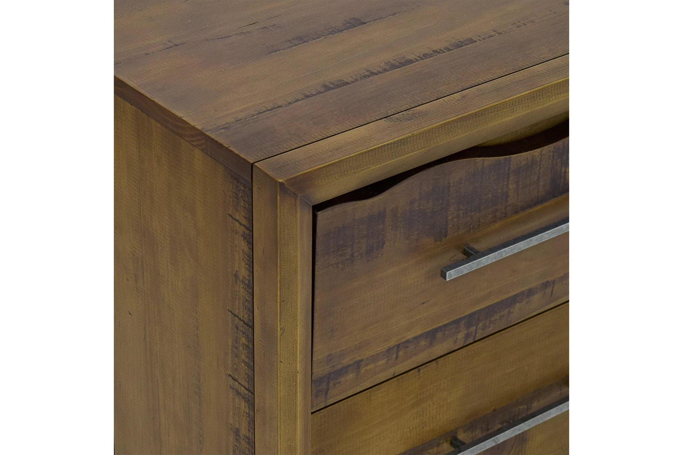 Loft Cama, Gavetero con Espejo & Mesa de Noche - Image 9