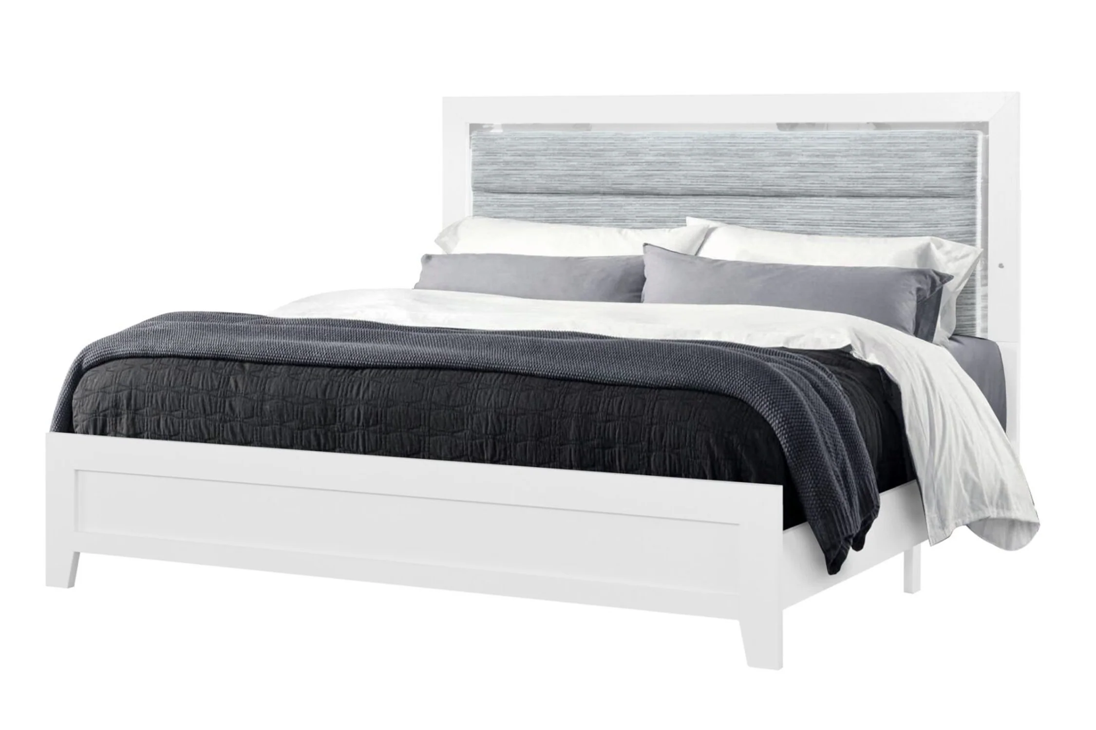 Luccia Cama Queen con luz LED - Image 2