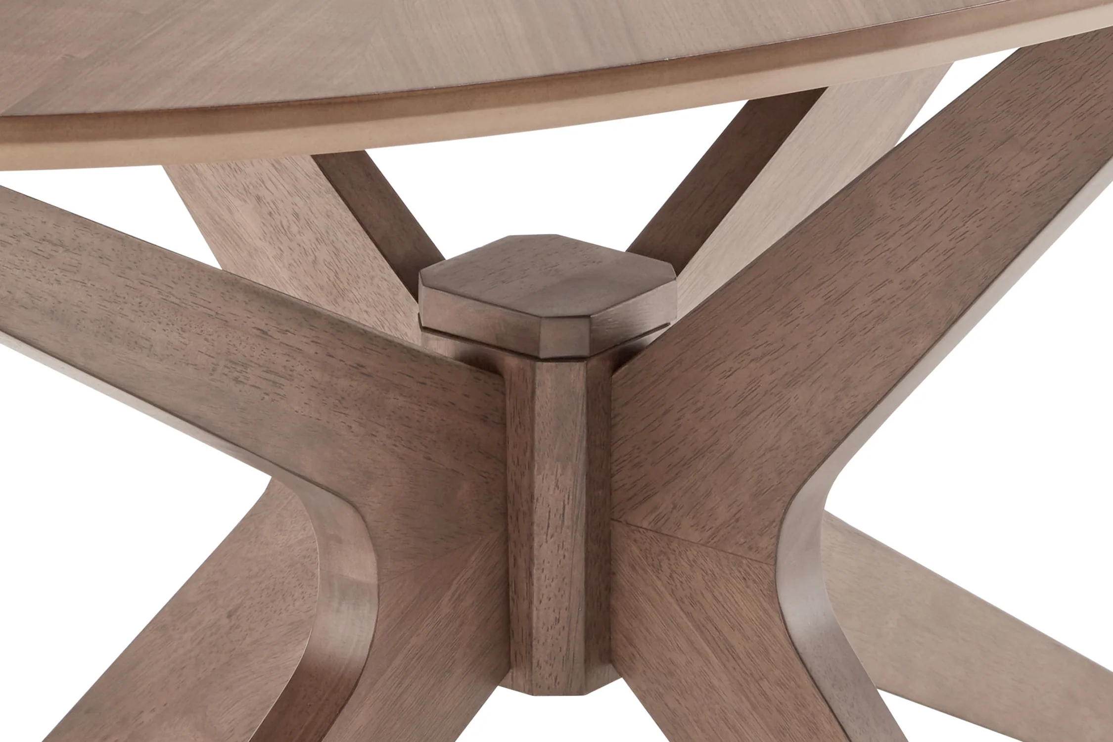 Lux Mesa de Comedor Ovalada con 4 Sillas - Image 7