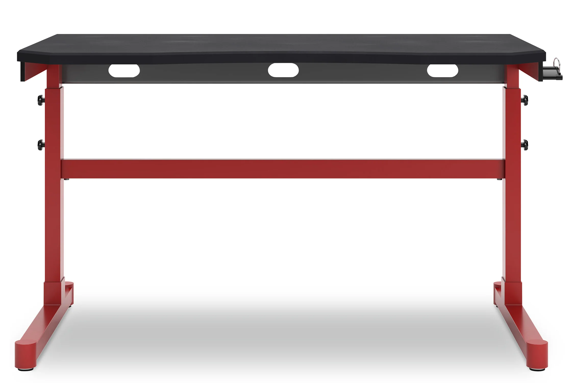 Lynxtyn Escritorio de 48", Altura Ajustable con Soporte para Auriculares