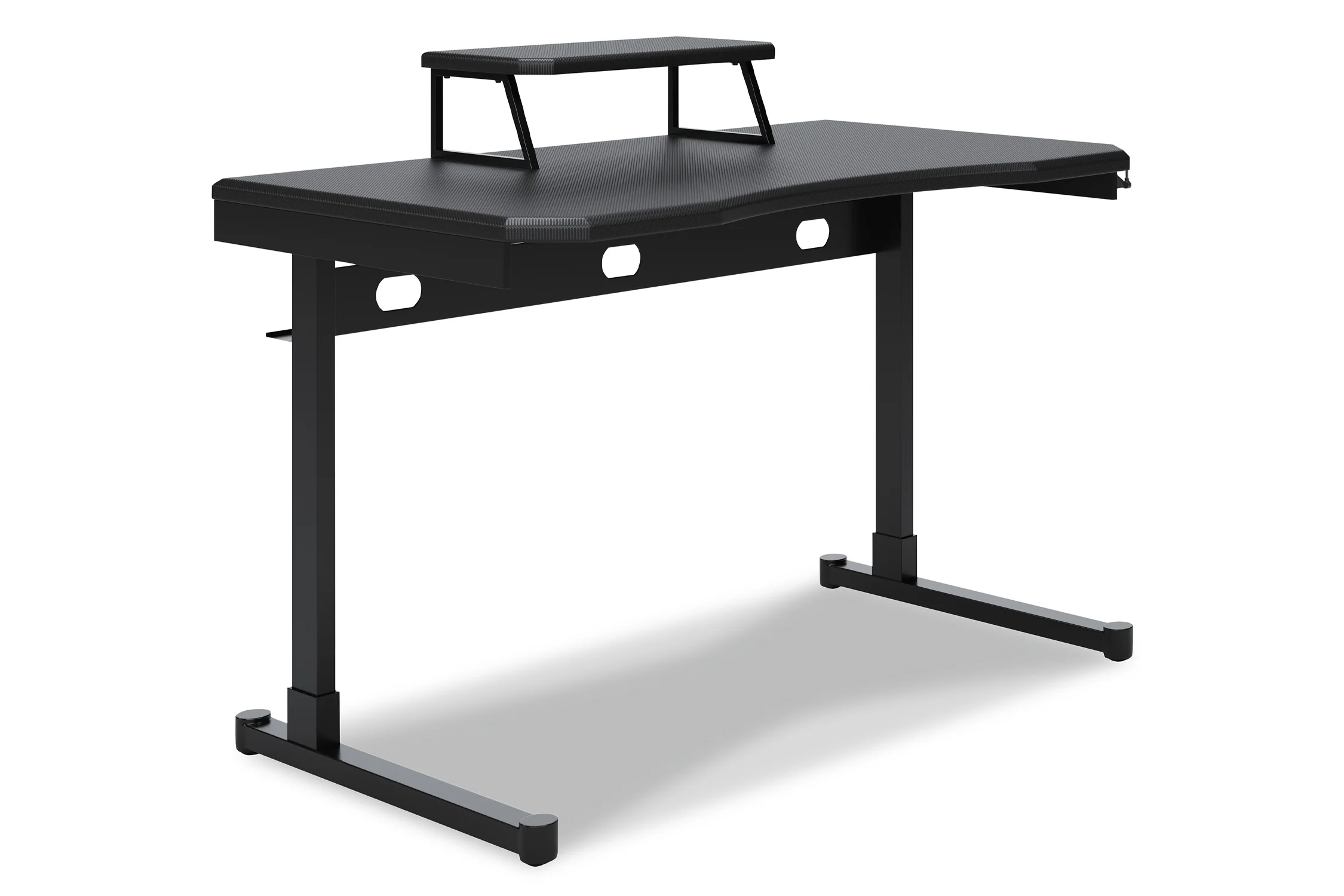 Lynxtyn Escritorio Gaming de 48" con Soporte Elevado para Monitor y para Auriculares - Image 3