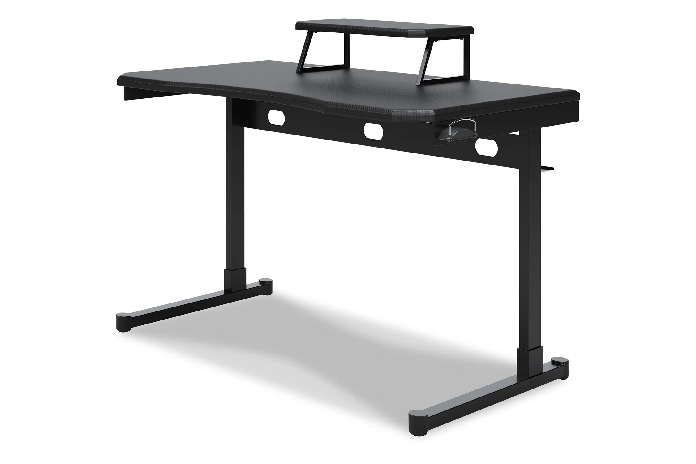 Lynxtyn Escritorio Gaming de 48" con Soporte Elevado para Monitor y para Auriculares - Image 4