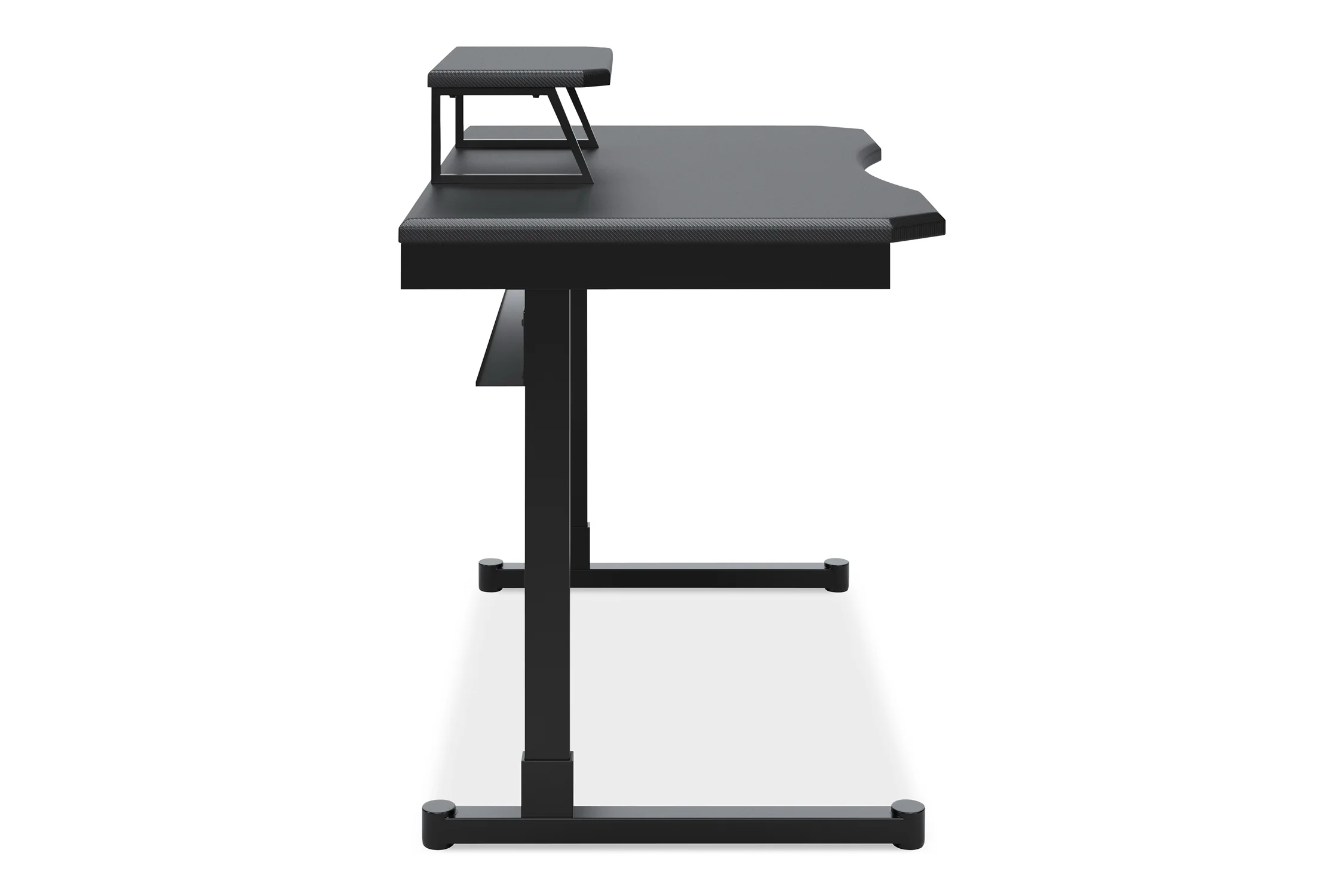 Lynxtyn Escritorio Gaming de 48" con Soporte Elevado para Monitor y para Auriculares - Image 6