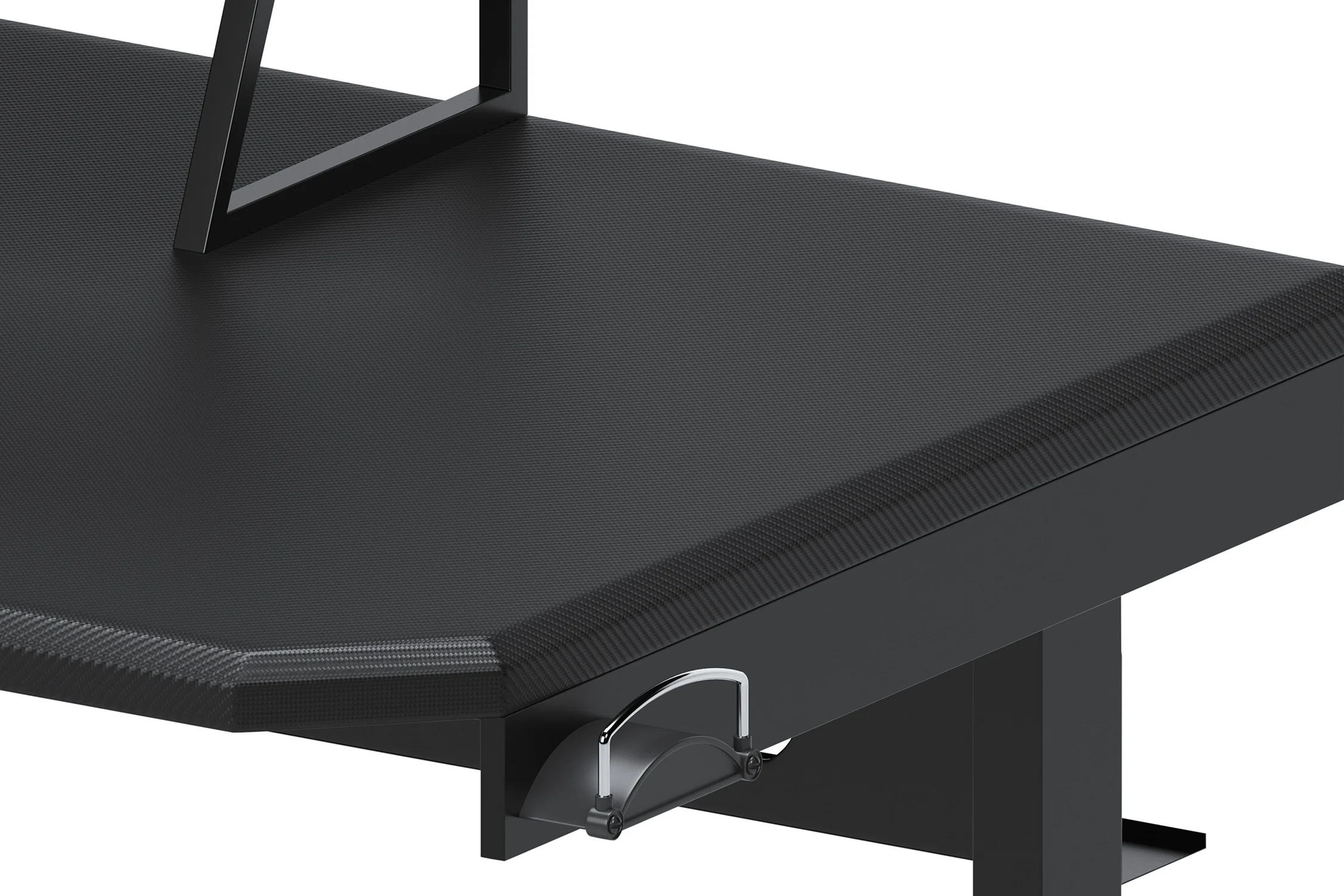 Lynxtyn Escritorio Gaming de 48" con Soporte Elevado para Monitor y para Auriculares - Image 7