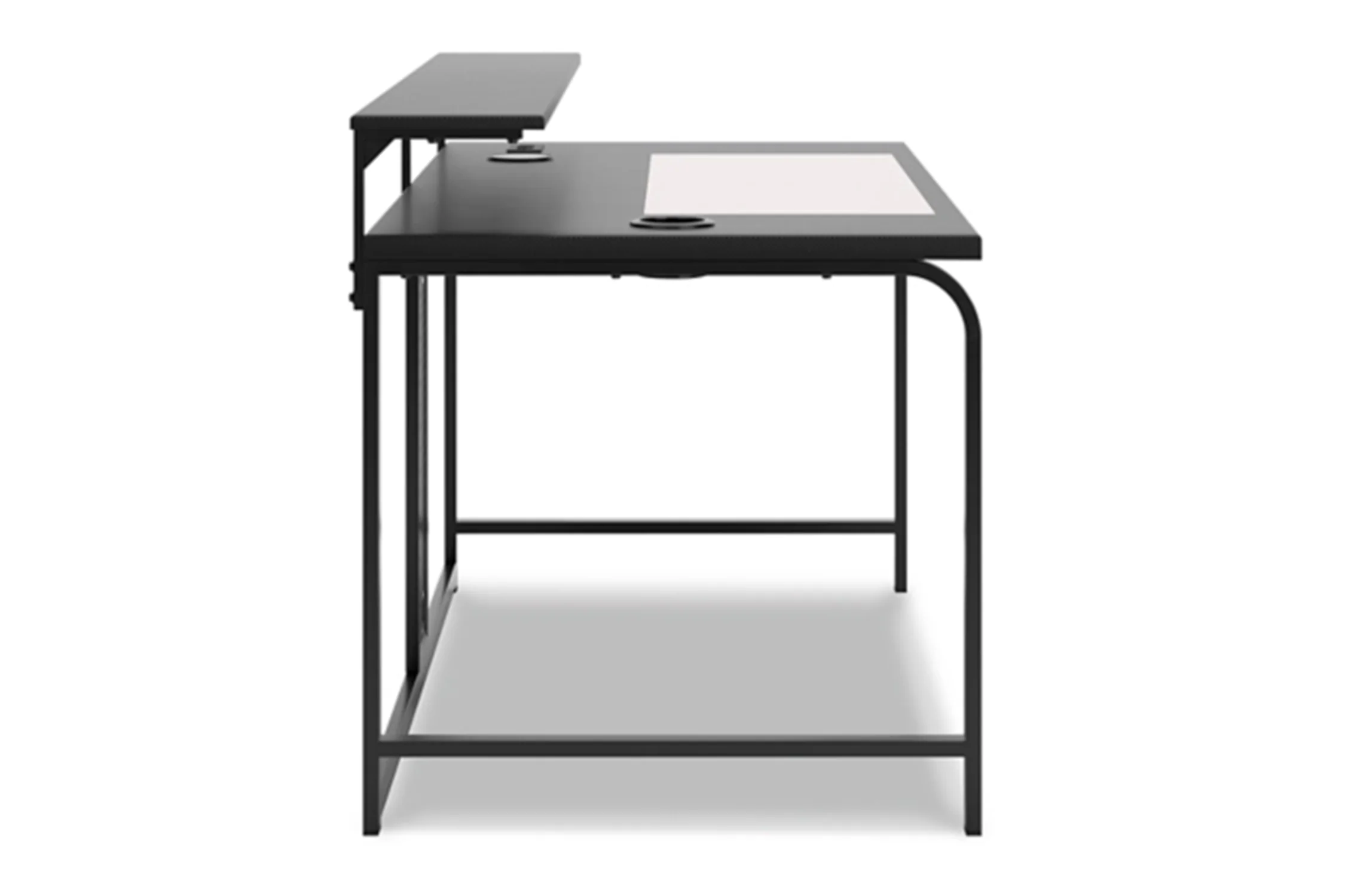Lynxtyn Escritorio de 63" con Soporte Elevado para Monitor - Image 5