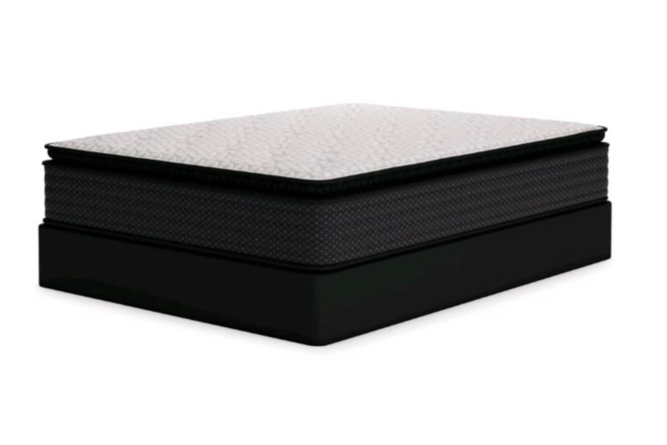 Ashley Sleep | Limited Edition Pillow Top Mattress Full & Box Spring Regular Metal