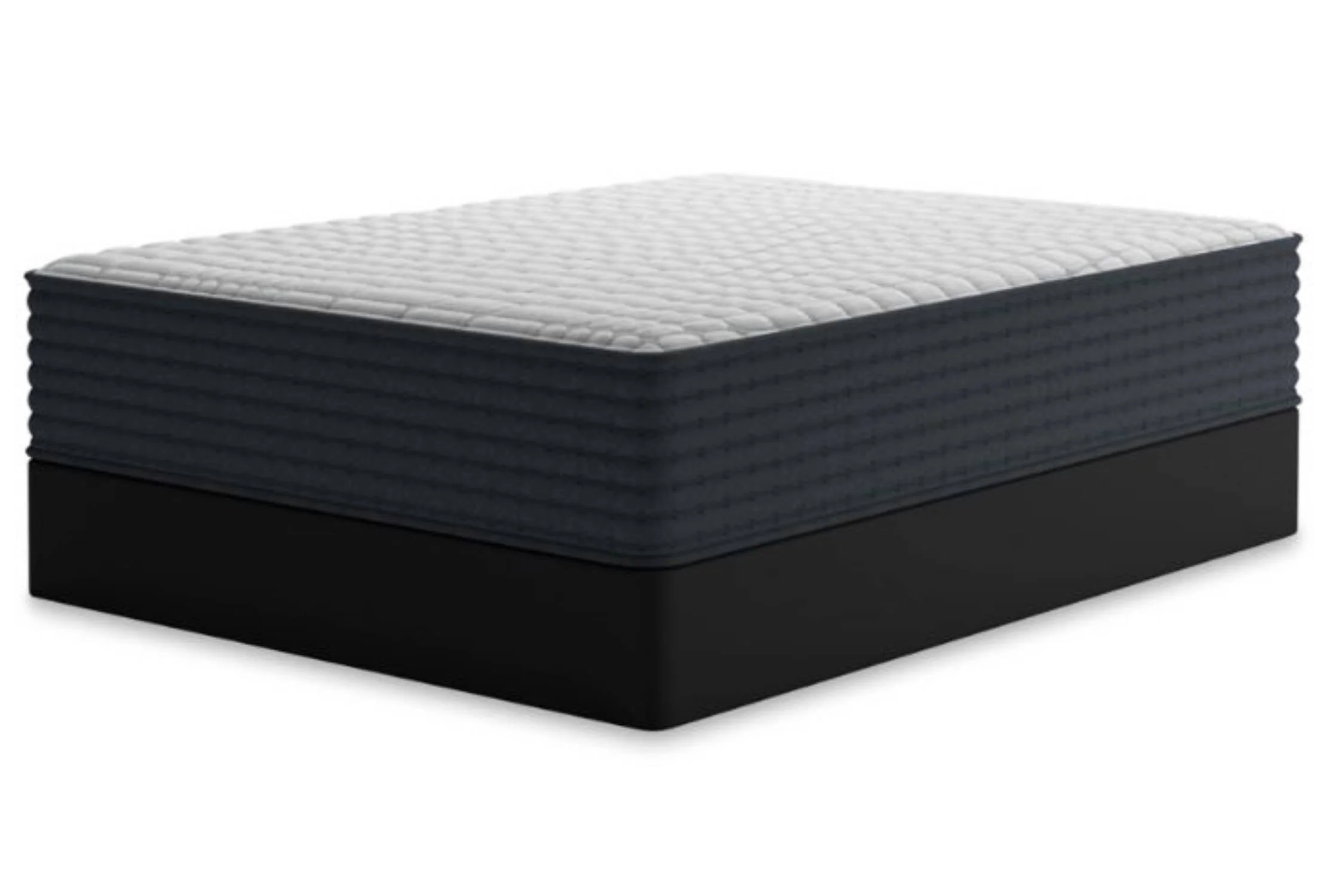 Ashley Sleep | Hybrid 1300 Plush Mattress King & Box Spring
